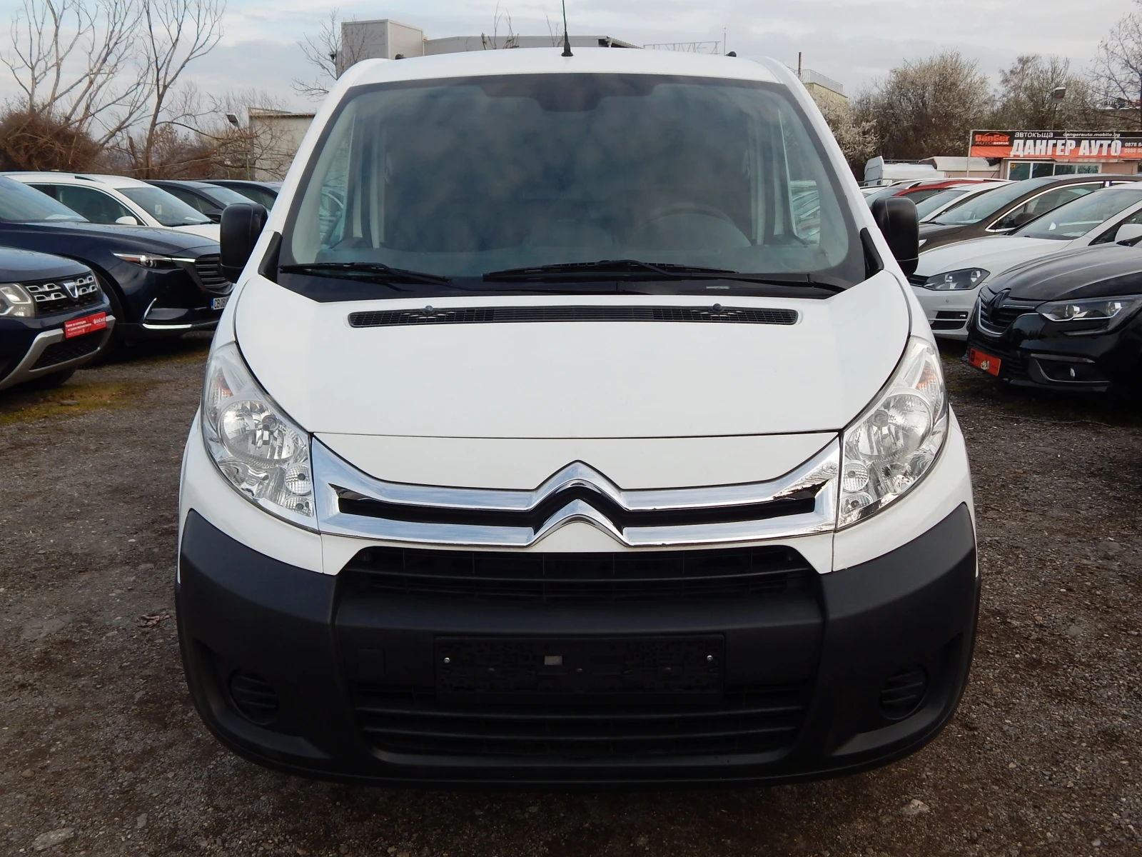 Citroen Jumpy 2.0HDI* 128k.* , снимка 2 - Бусове и автобуси - 54257819