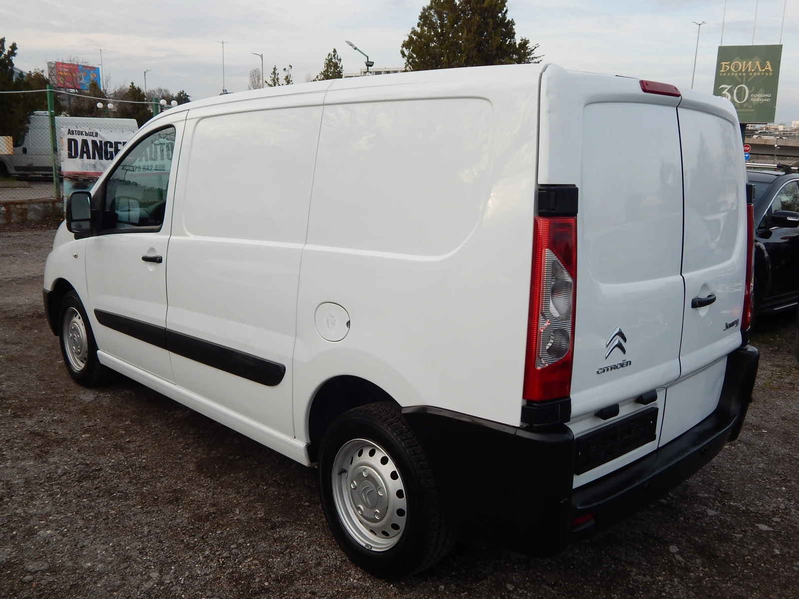 Citroen Jumpy 2.0HDI* 128k.* , снимка 6 - Бусове и автобуси - 54257819