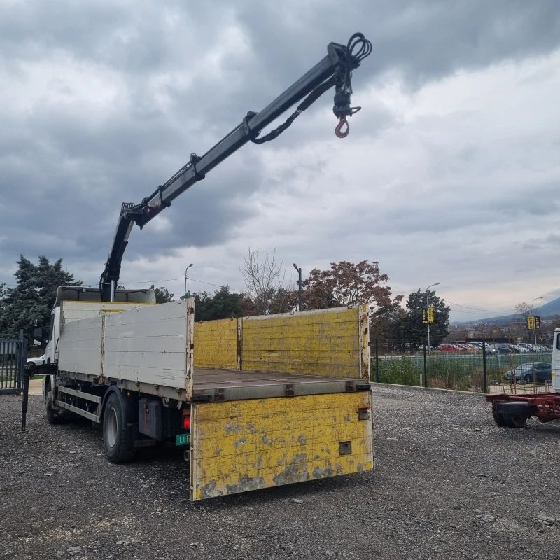 Scania P Кран Hiab 111-3, снимка 4 - Камиони - 52663083