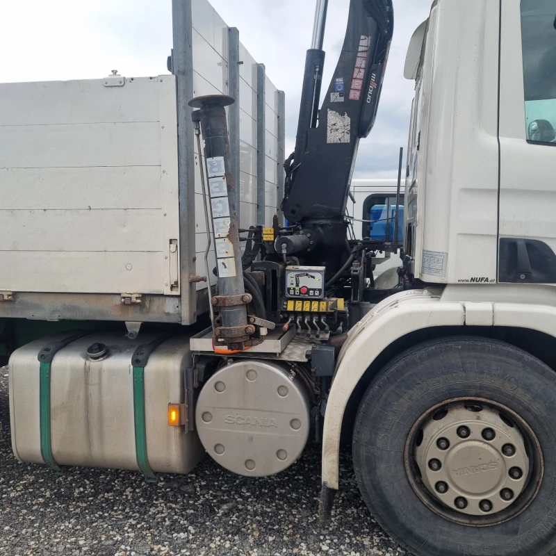 Scania P Кран Hiab 111-3, снимка 7 - Камиони - 52663083