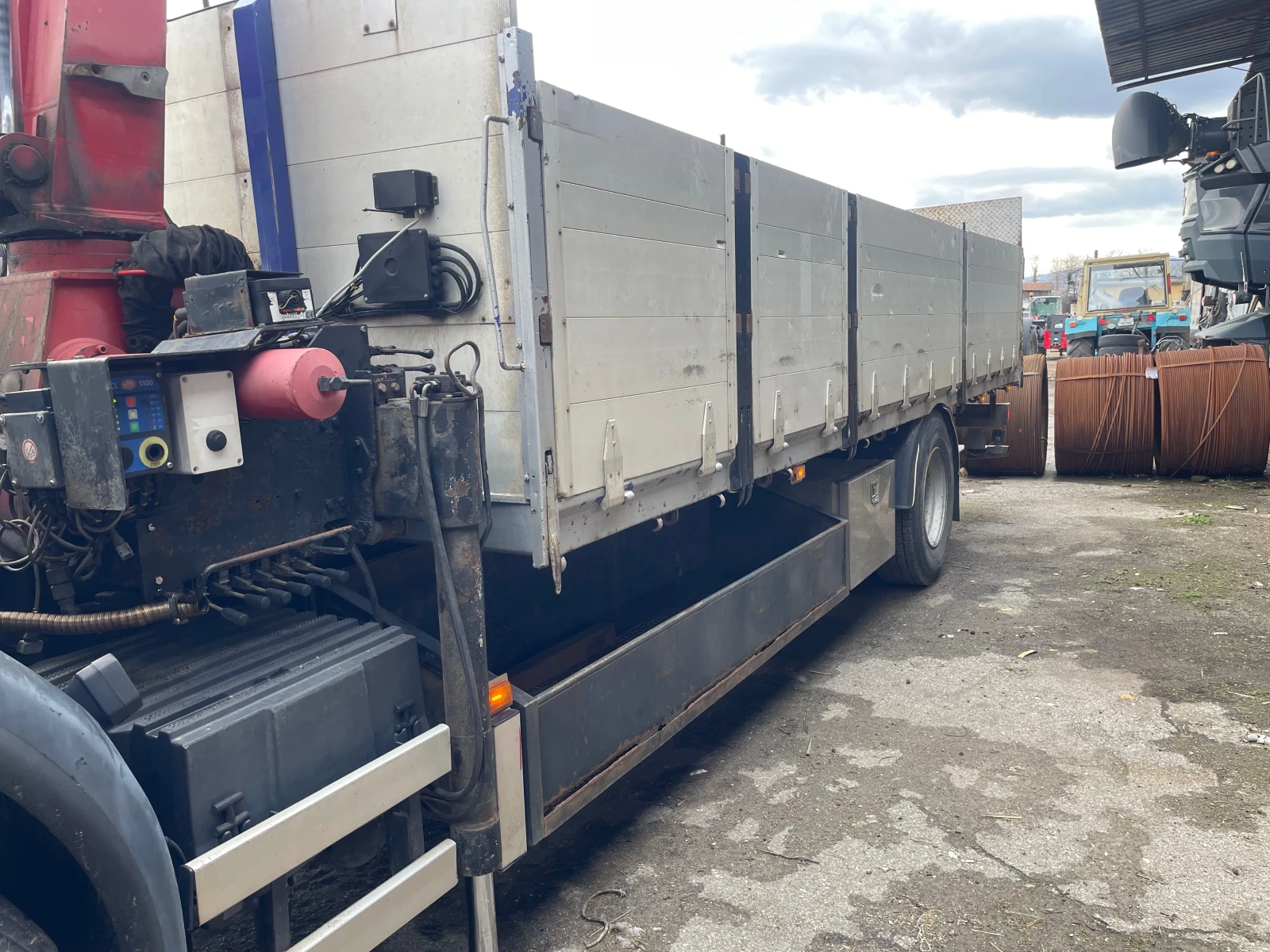 Scania P 230  - изображение 5