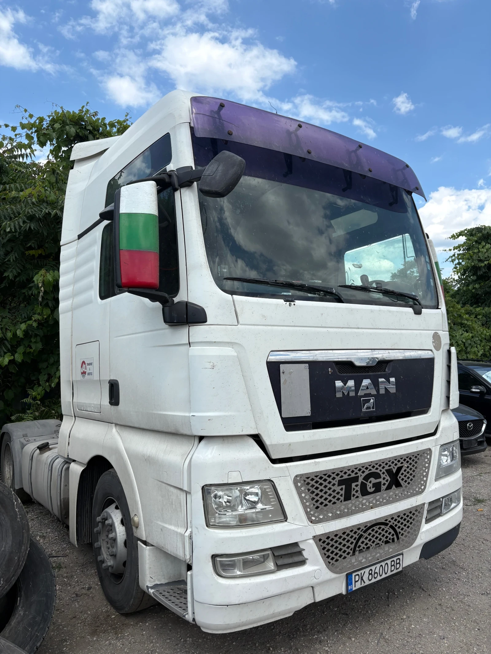Man Tgx 18.440, снимка 2 - Камиони - 56624894