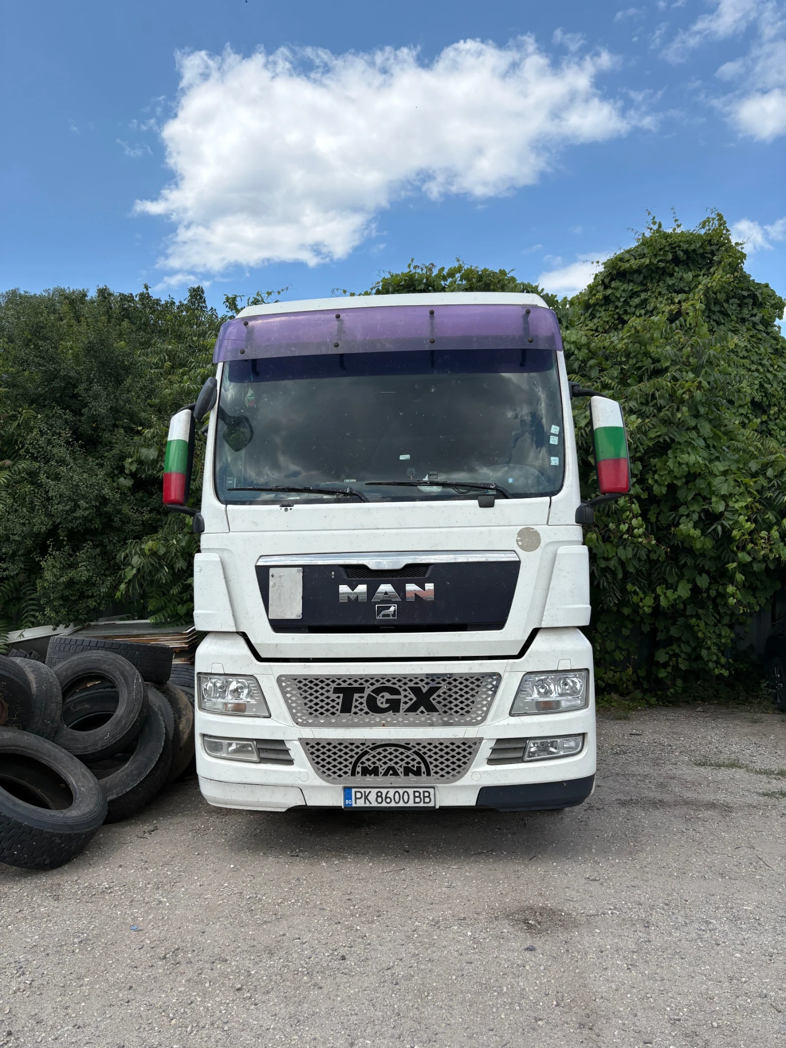 Man Tgx 18.440