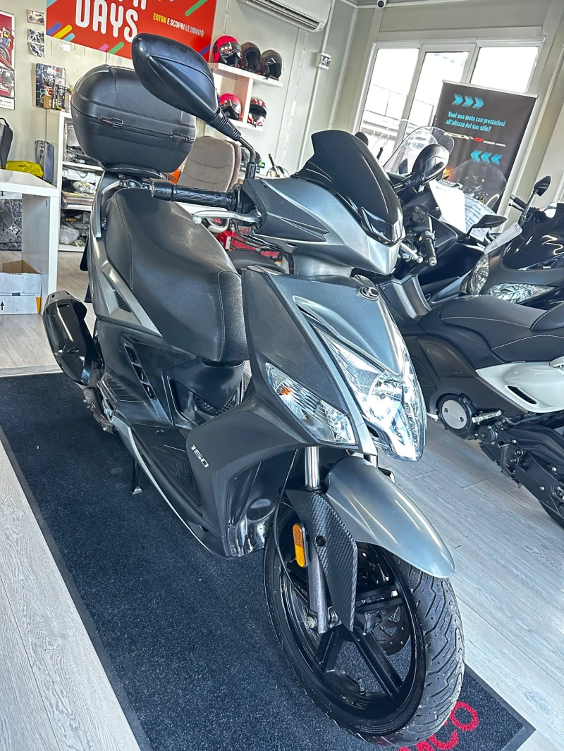 Kymco Agility 150i 16+ ABS, снимка 7 - Мотоциклети и мототехника - 48115344