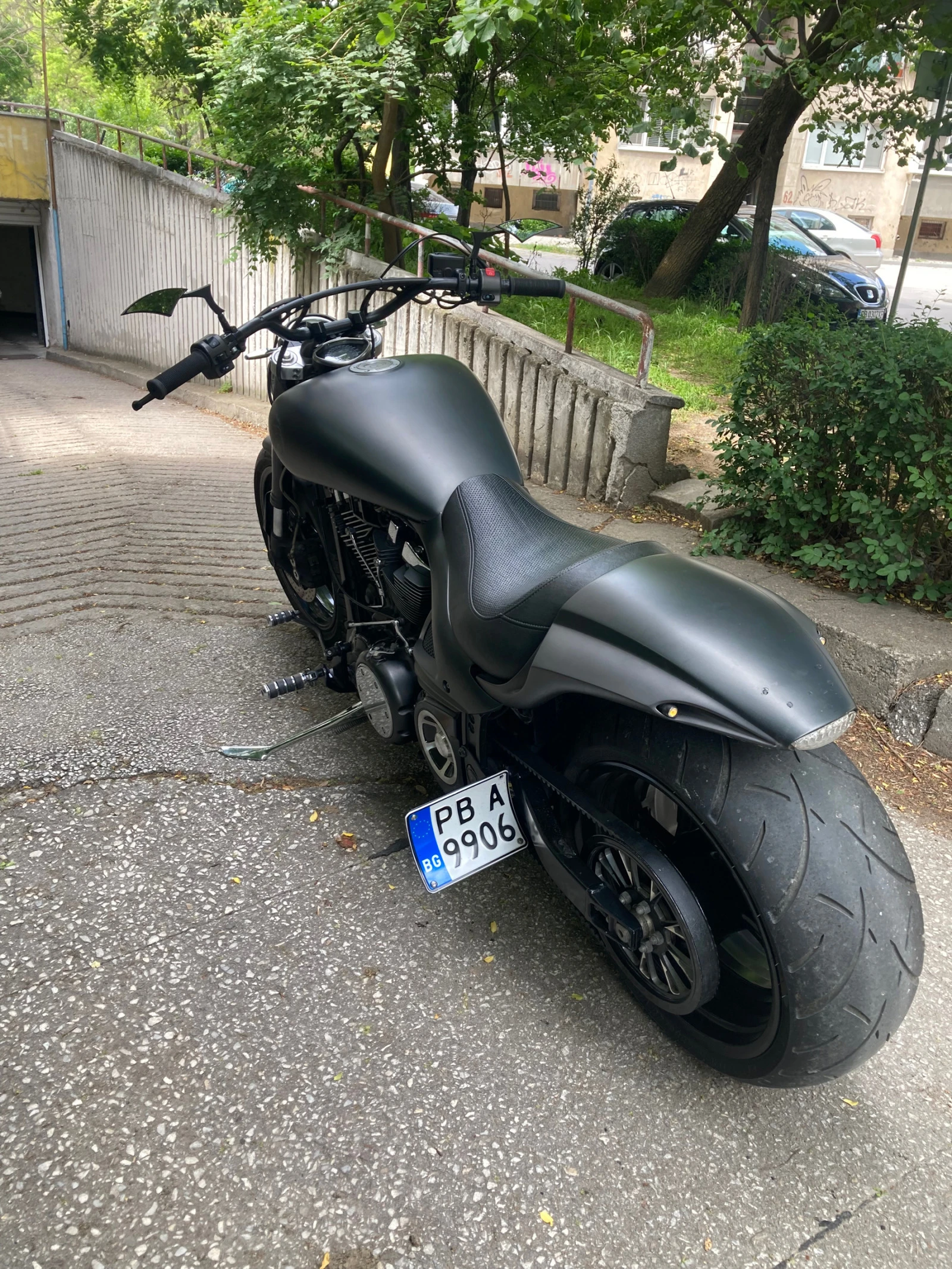 Yamaha XV Warrior 1700 Custom  - изображение 7