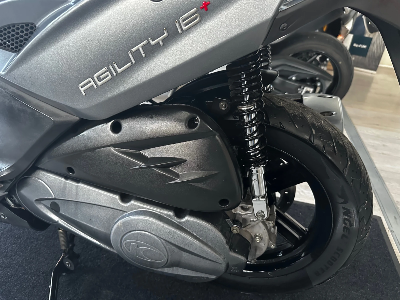 Kymco Agility 150i 16+ ABS | Mobile.bg   12