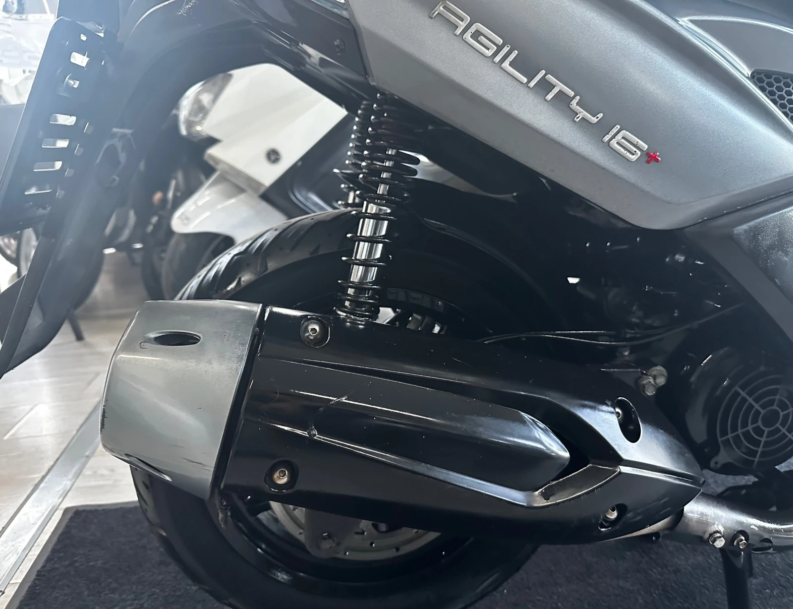 Kymco Agility 150i 16+ ABS | Mobile.bg   13