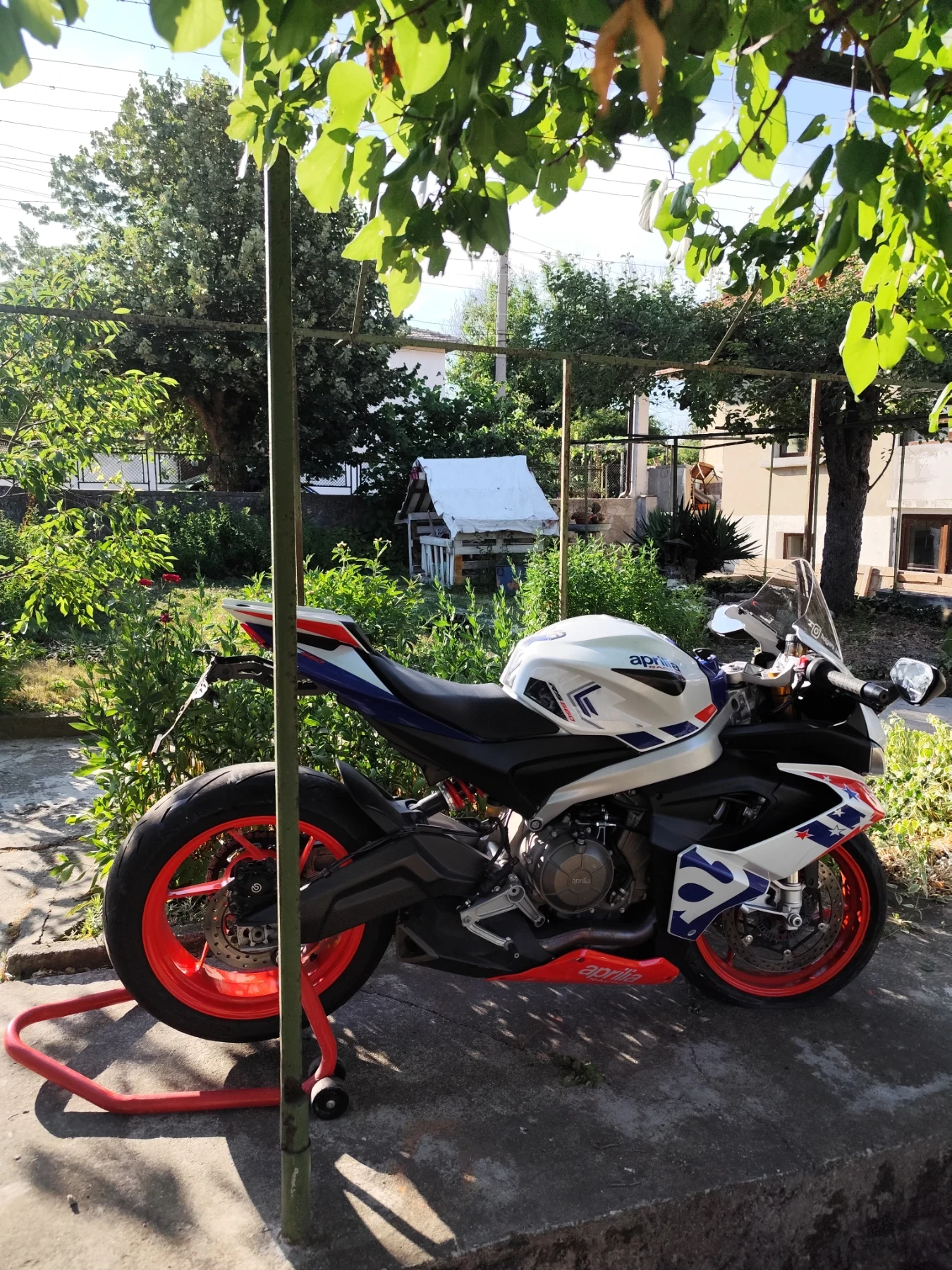 Aprilia Rs 660 A2 - изображение 3