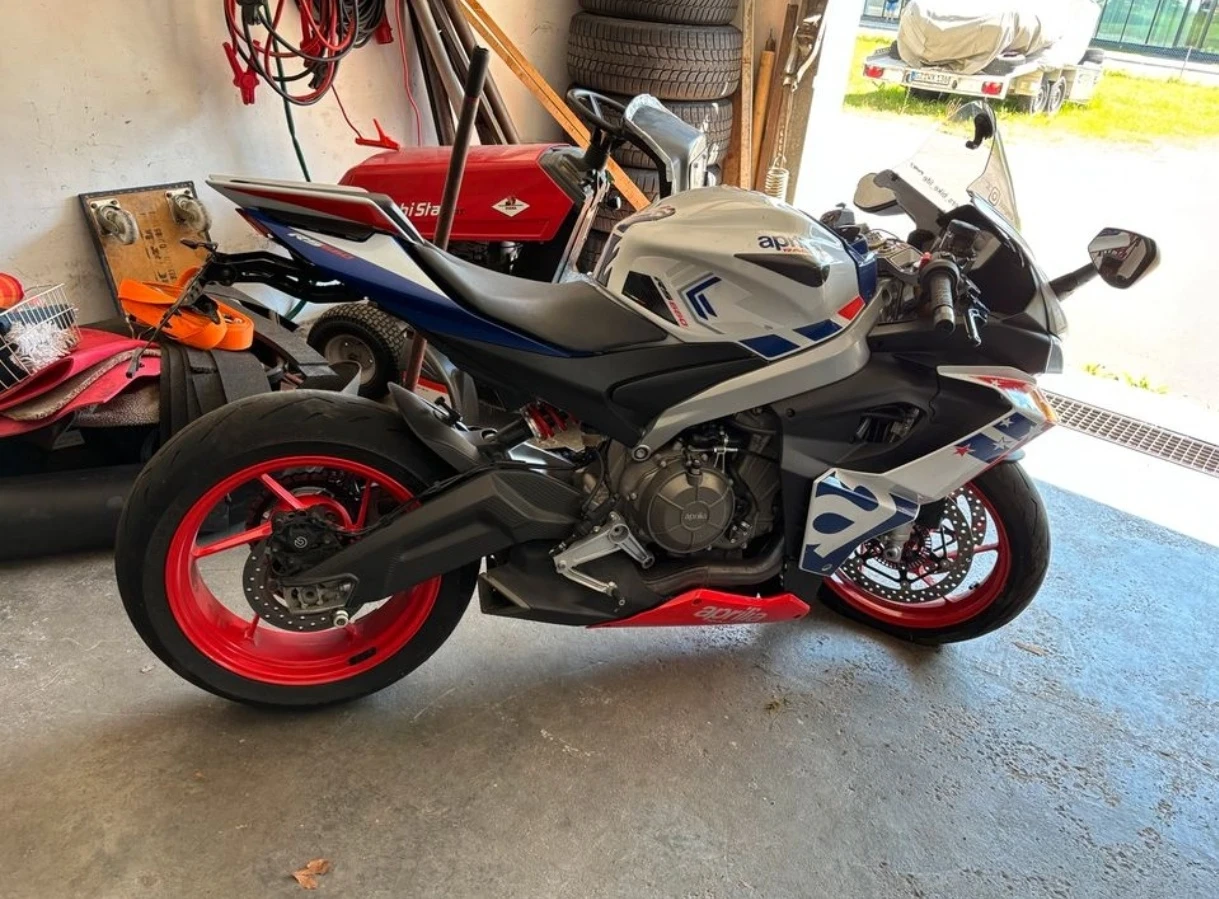 Aprilia Rs 660 A2 - изображение 5
