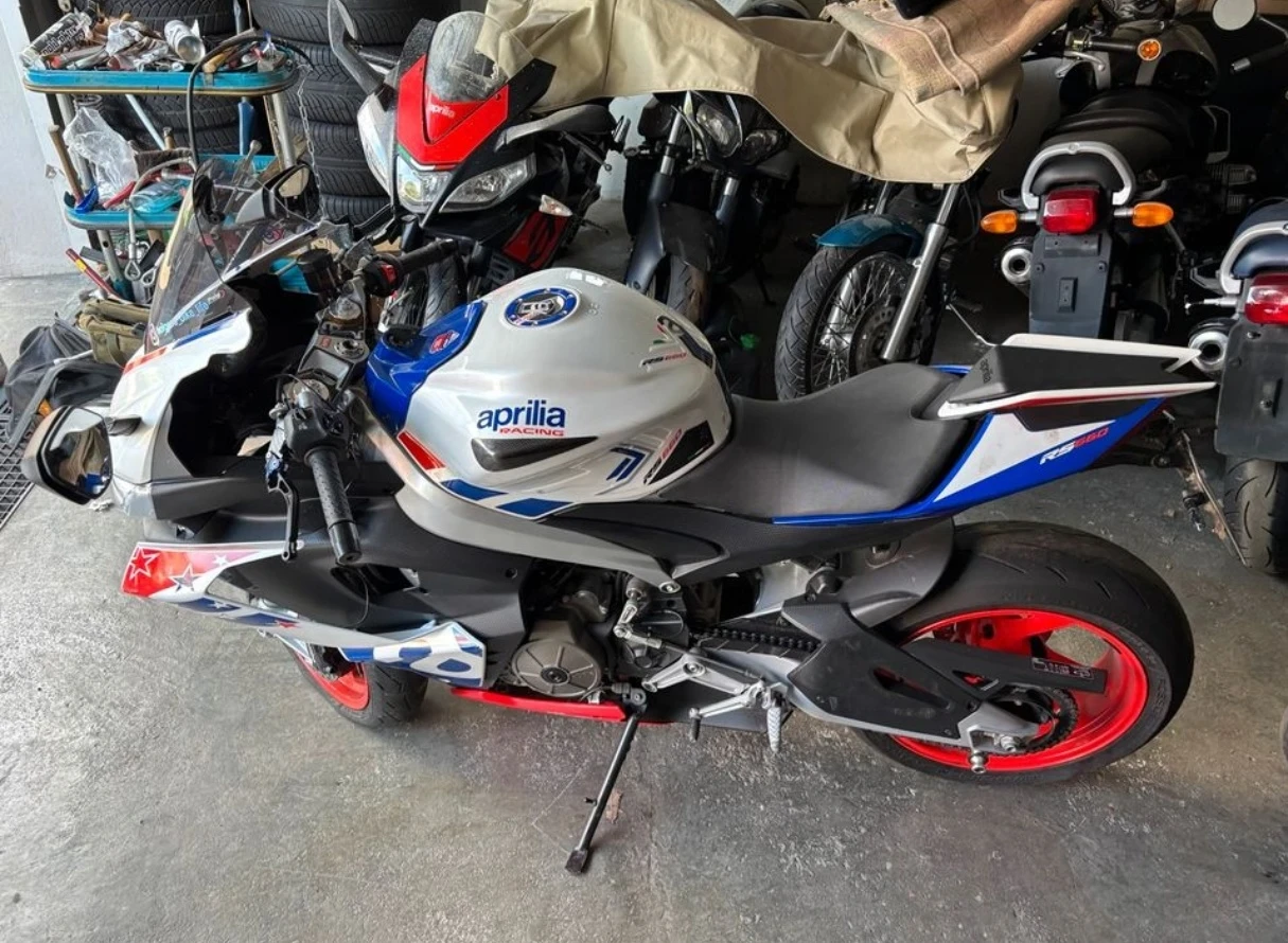 Aprilia Rs 660 A2 - изображение 4