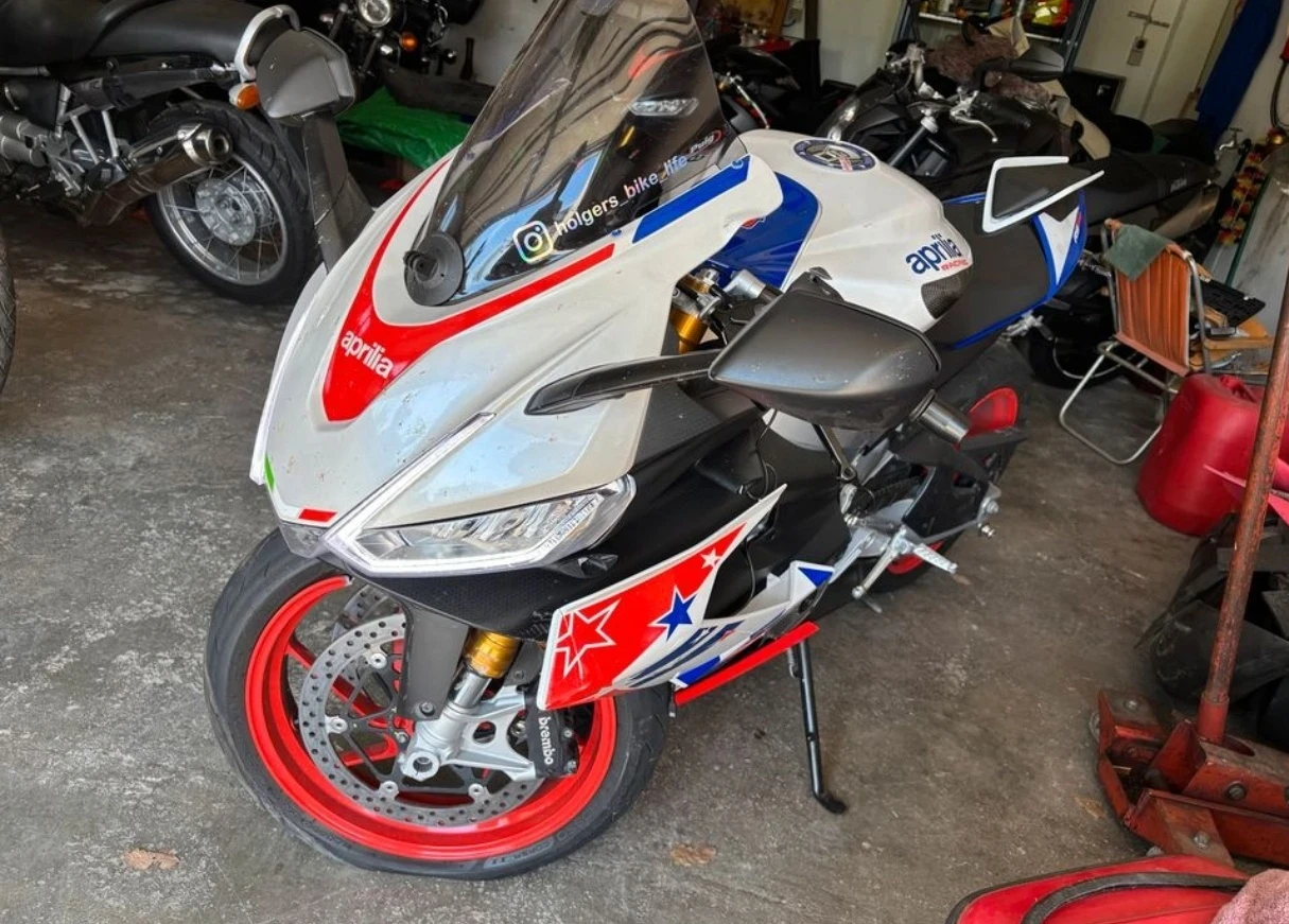 Aprilia Rs 660 A2 - изображение 7