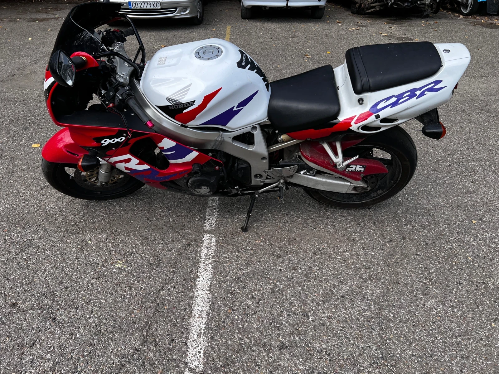 Honda Cbr 919 RR  - изображение 3