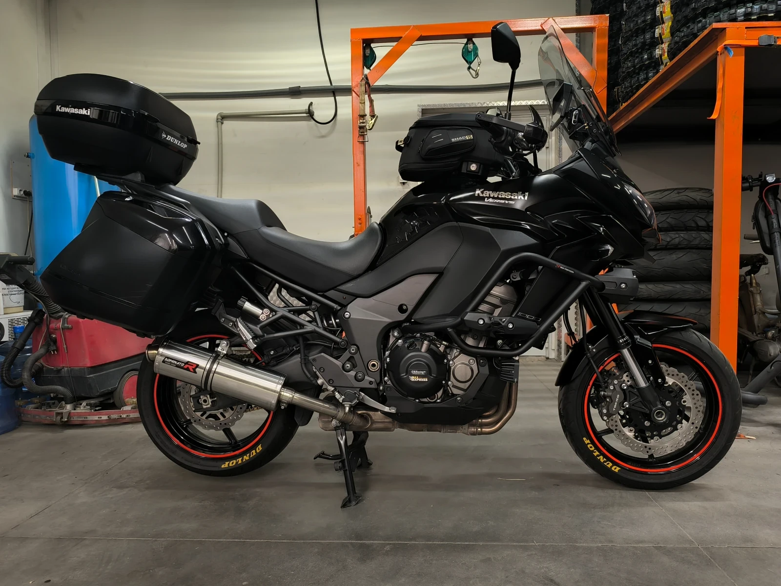 Kawasaki Versys 1000 - изображение 3