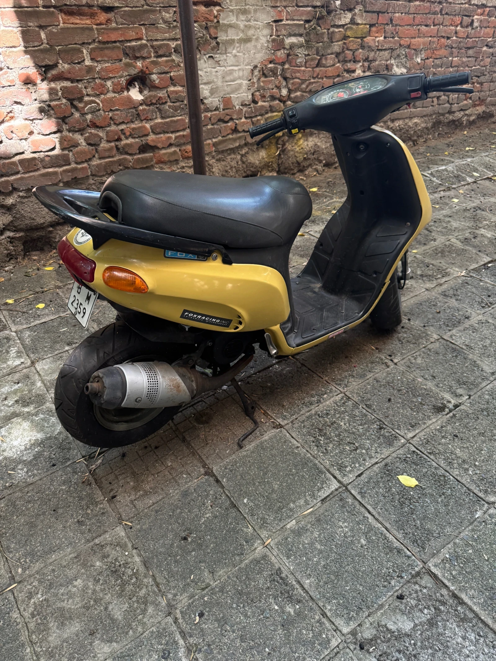 Piaggio Typhoon  - изображение 5