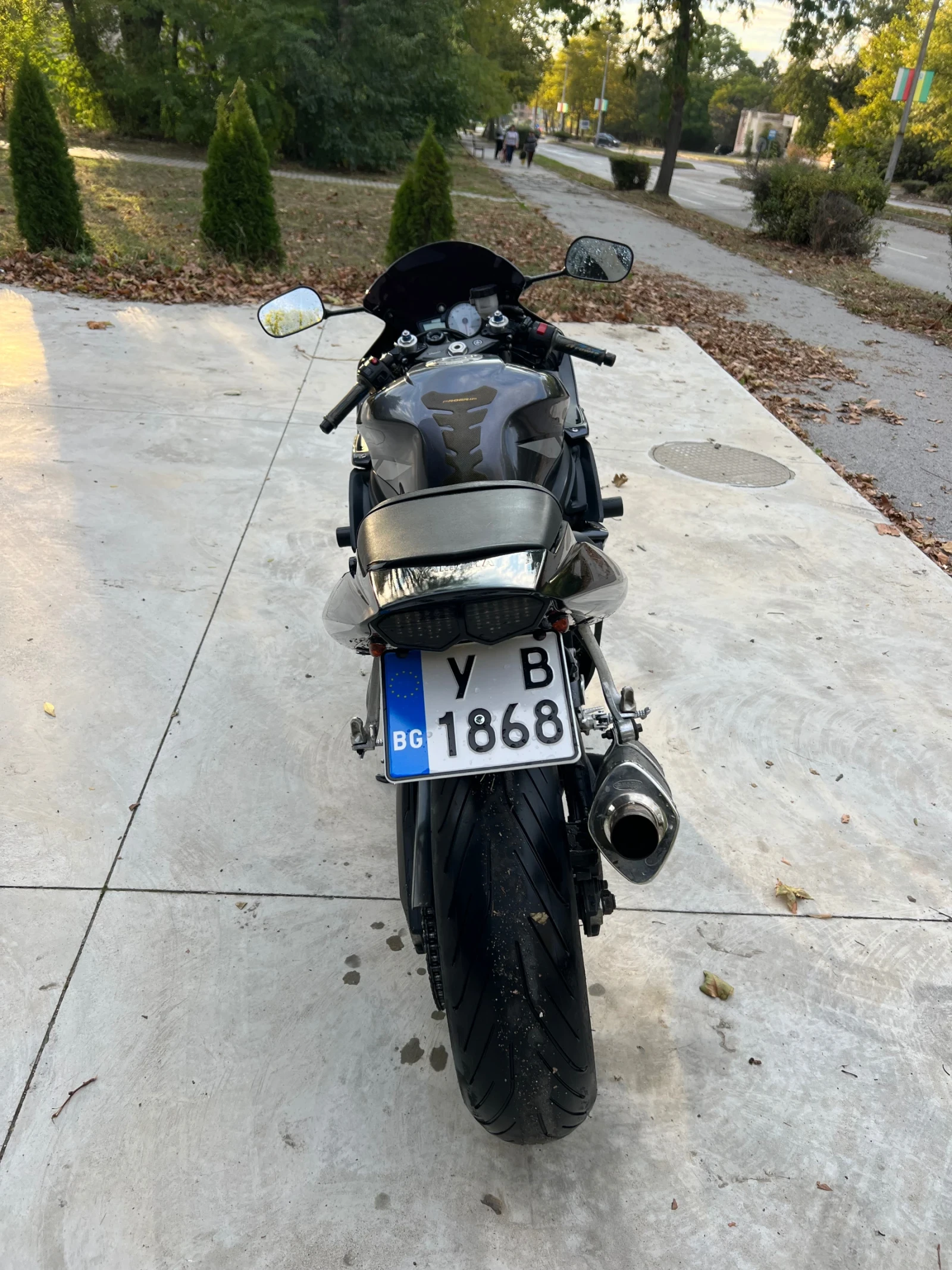 Yamaha YZF-R6  - изображение 6