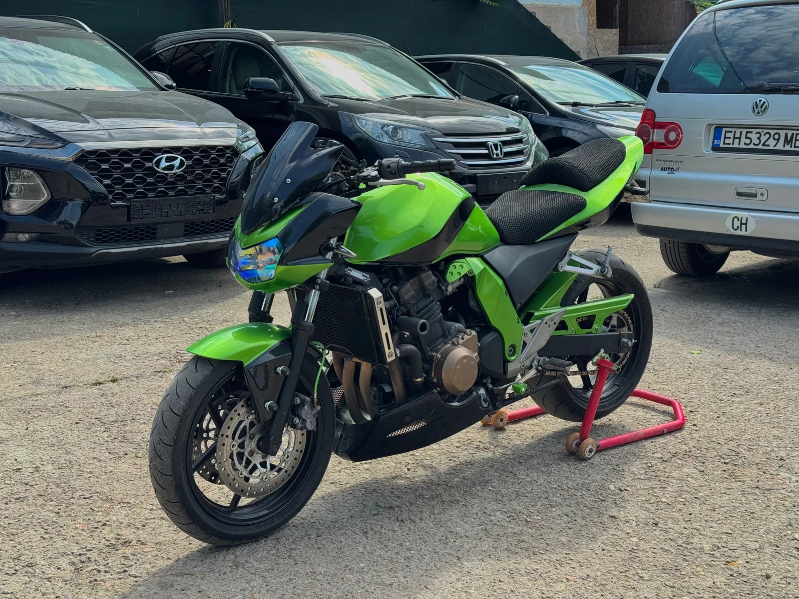 Kawasaki Z Z750!!ПЕРФЕКТЕН!!ИНЖЕКЦИЯ!, снимка 3 - Мотоциклети и мототехника - 54728410