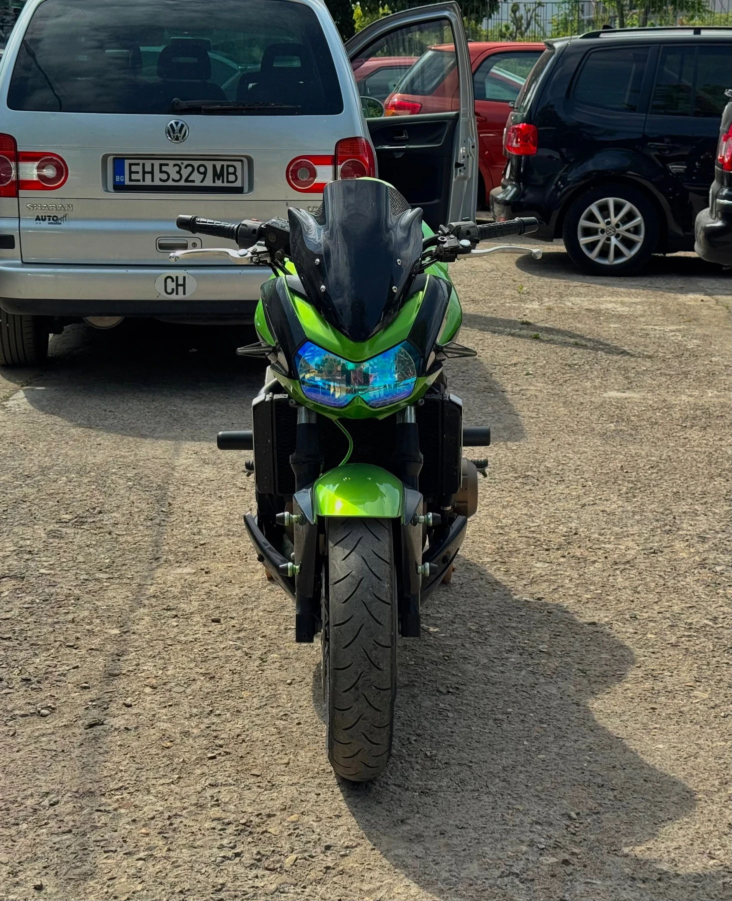 Kawasaki Z Z750!!ПЕРФЕКТЕН!!ИНЖЕКЦИЯ!, снимка 7 - Мотоциклети и мототехника - 54728410