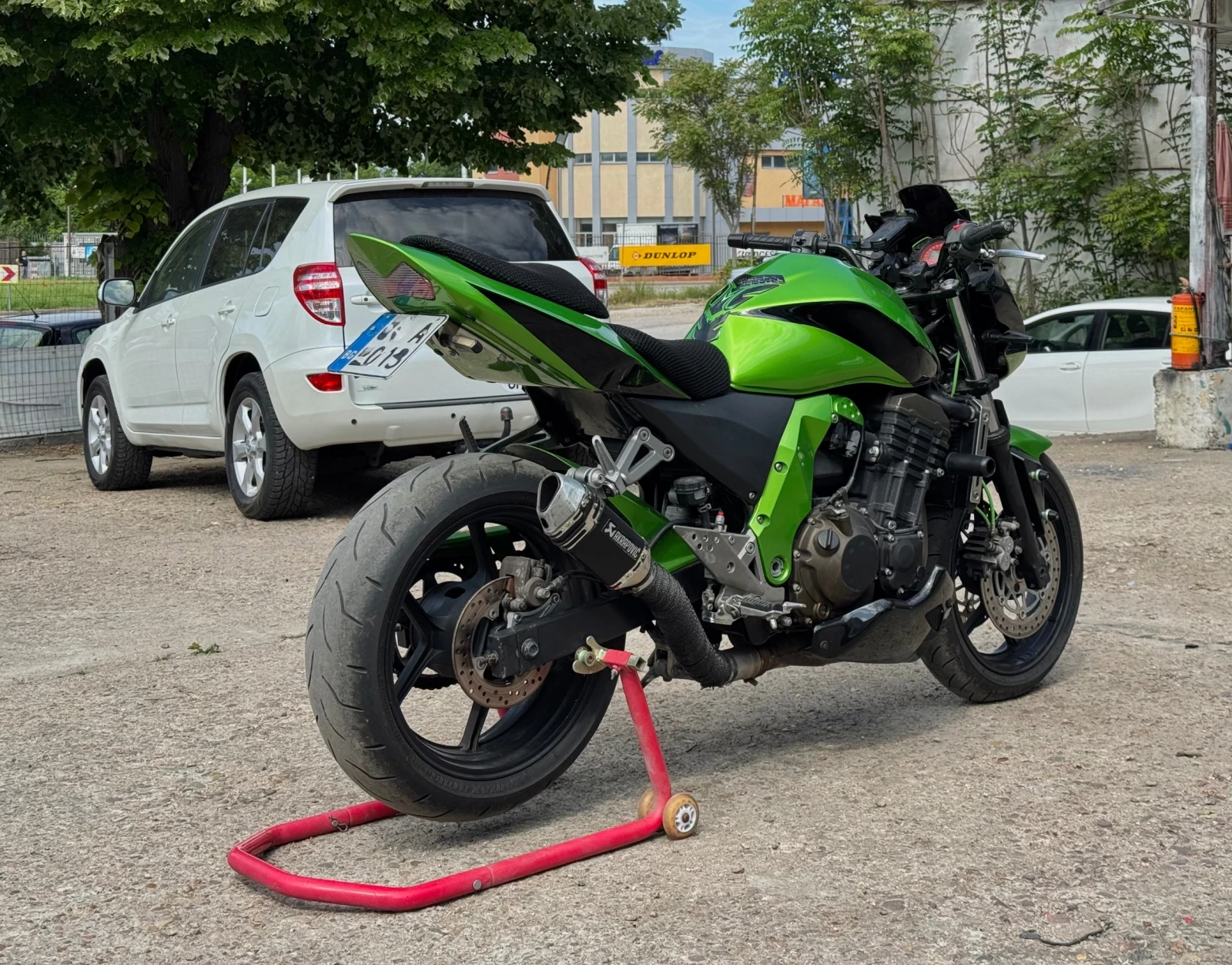 Kawasaki Z Z750!!ПЕРФЕКТЕН!!ИНЖЕКЦИЯ!, снимка 4 - Мотоциклети и мототехника - 54728410