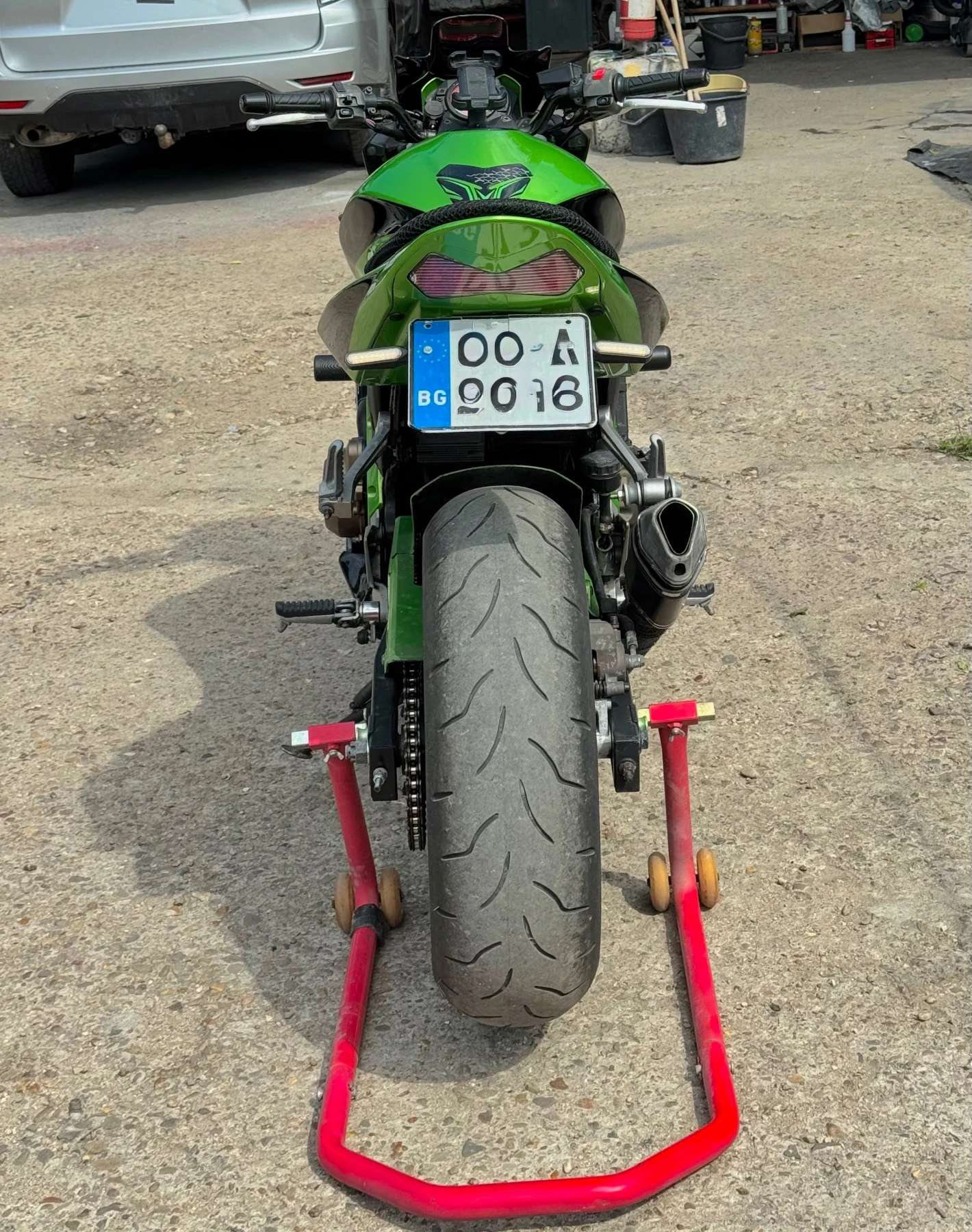 Kawasaki Z Z750!!ПЕРФЕКТЕН!!ИНЖЕКЦИЯ!, снимка 8 - Мотоциклети и мототехника - 54728410