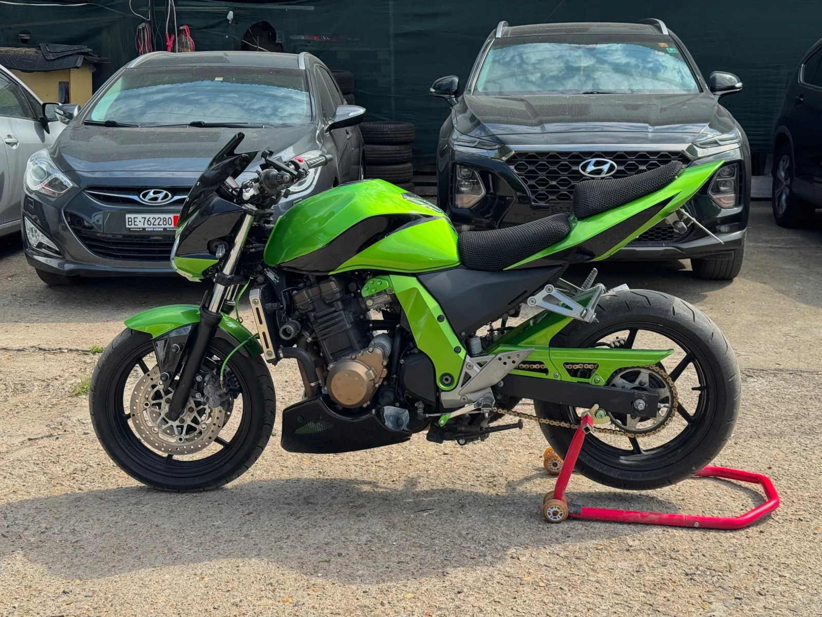 Kawasaki Z Z750!!ПЕРФЕКТЕН!!ИНЖЕКЦИЯ!, снимка 6 - Мотоциклети и мототехника - 54728410