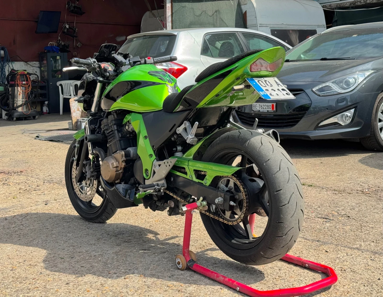 Kawasaki Z Z750!!ПЕРФЕКТЕН!!ИНЖЕКЦИЯ!, снимка 2 - Мотоциклети и мототехника - 54728410