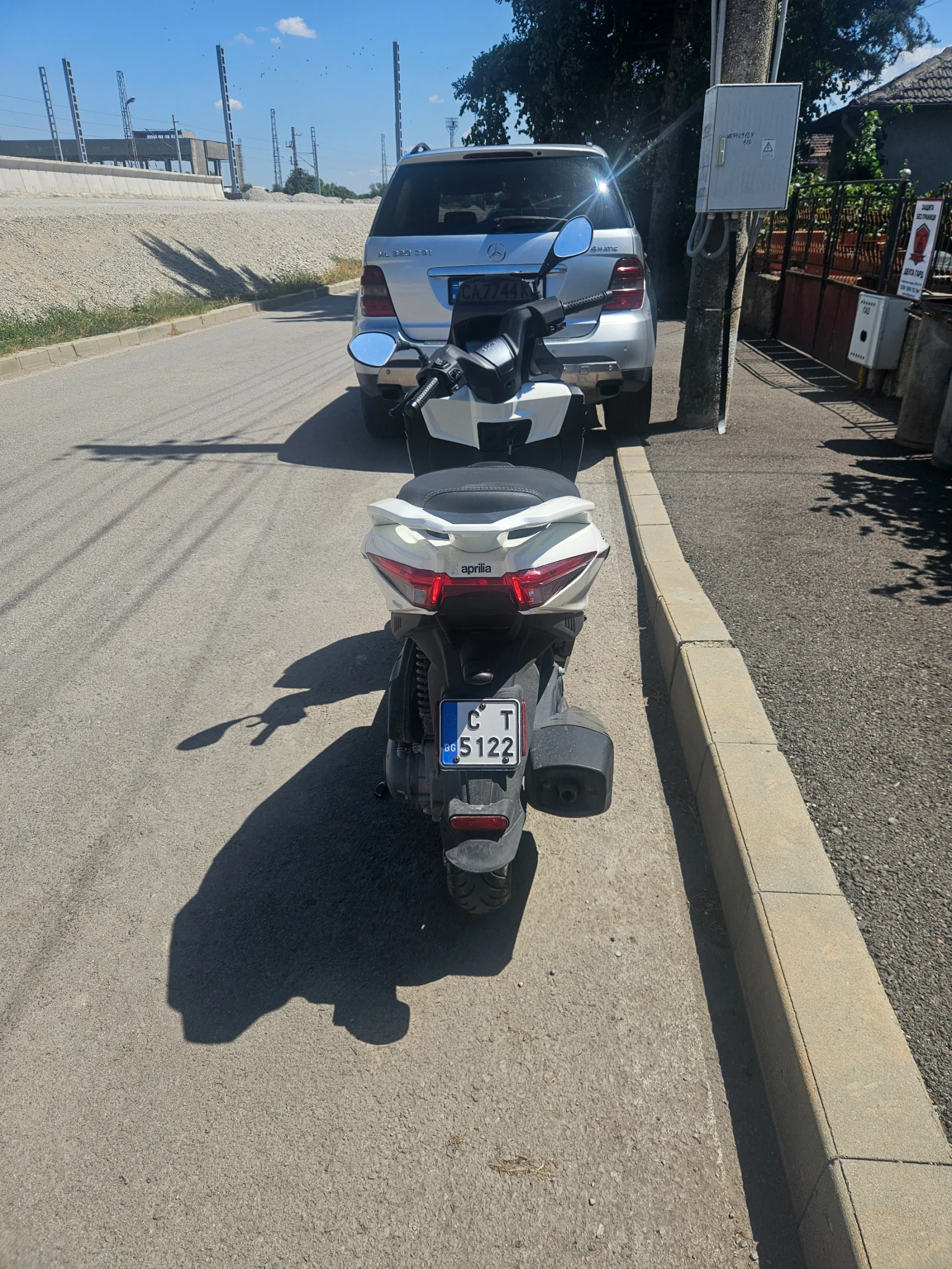 Aprilia Sx SXR 50, снимка 3 - Мотоциклети и мототехника - 55361969