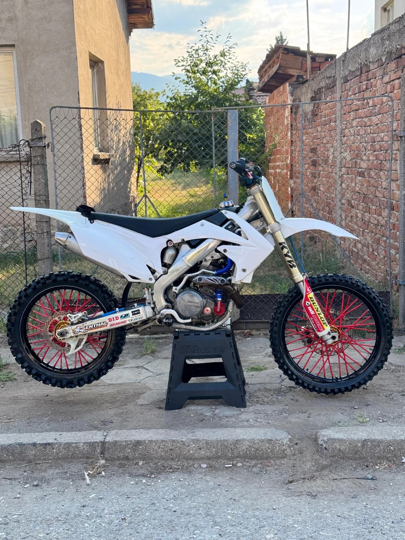 Honda Crf 450, снимка 2 - Мотоциклети и мототехника - 55581407