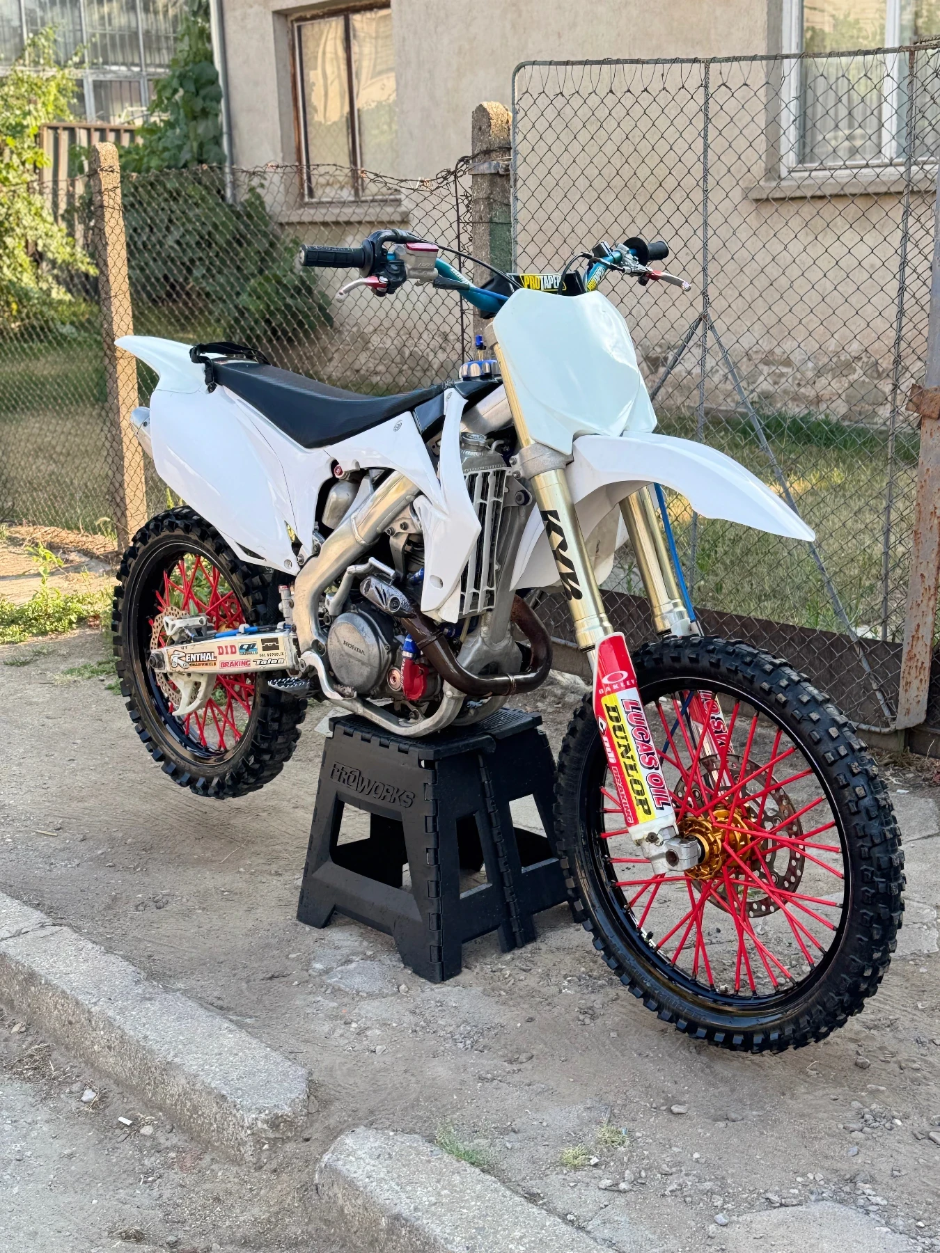 Honda Crf 450, снимка 3 - Мотоциклети и мототехника - 55581407