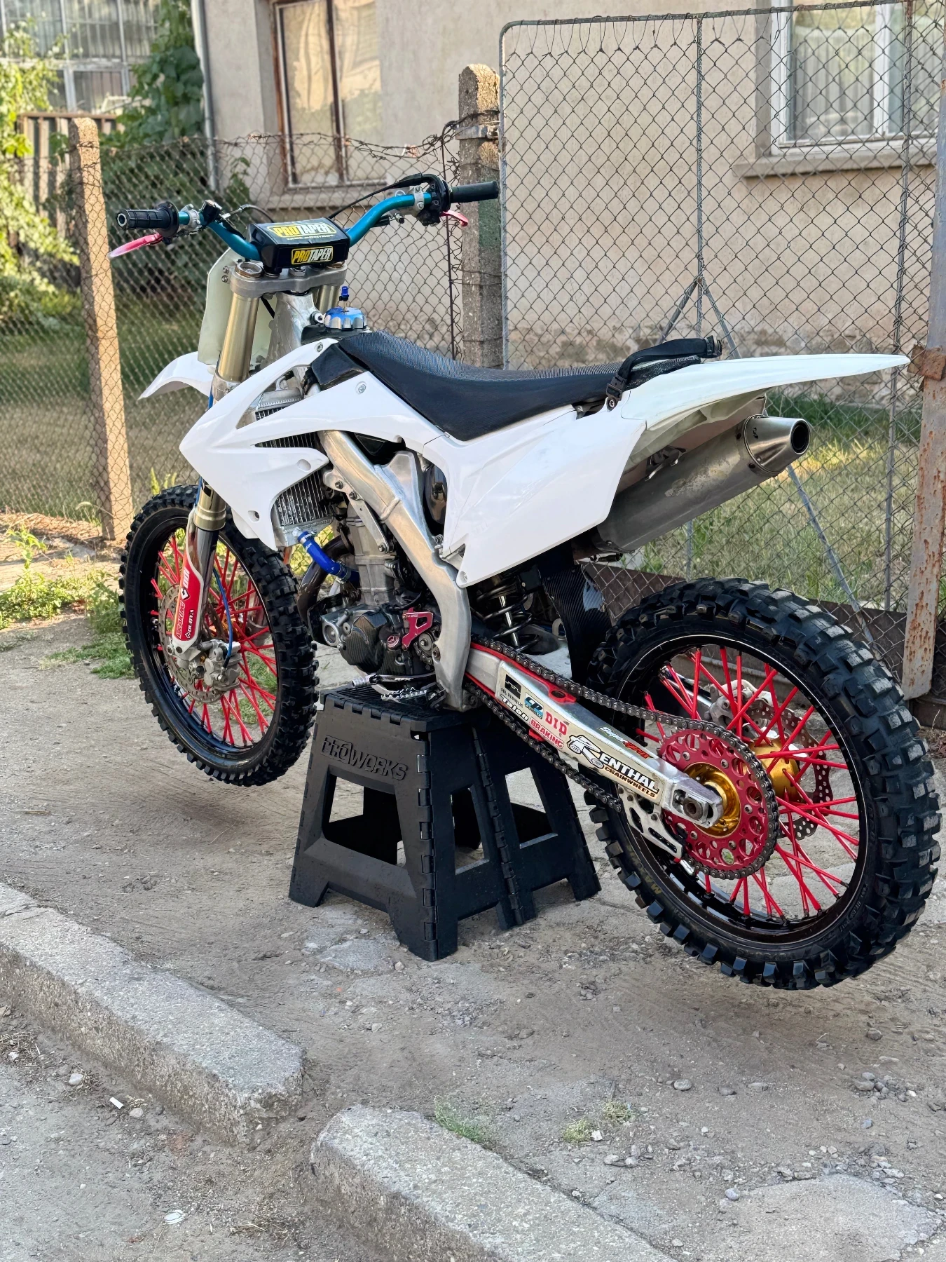 Honda Crf 450, снимка 6 - Мотоциклети и мототехника - 55581407