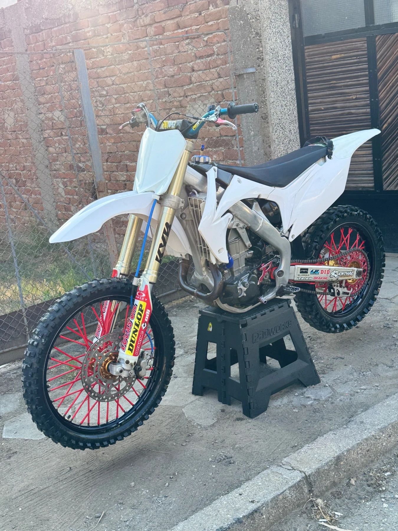 Honda Crf 450, снимка 4 - Мотоциклети и мототехника - 55581407