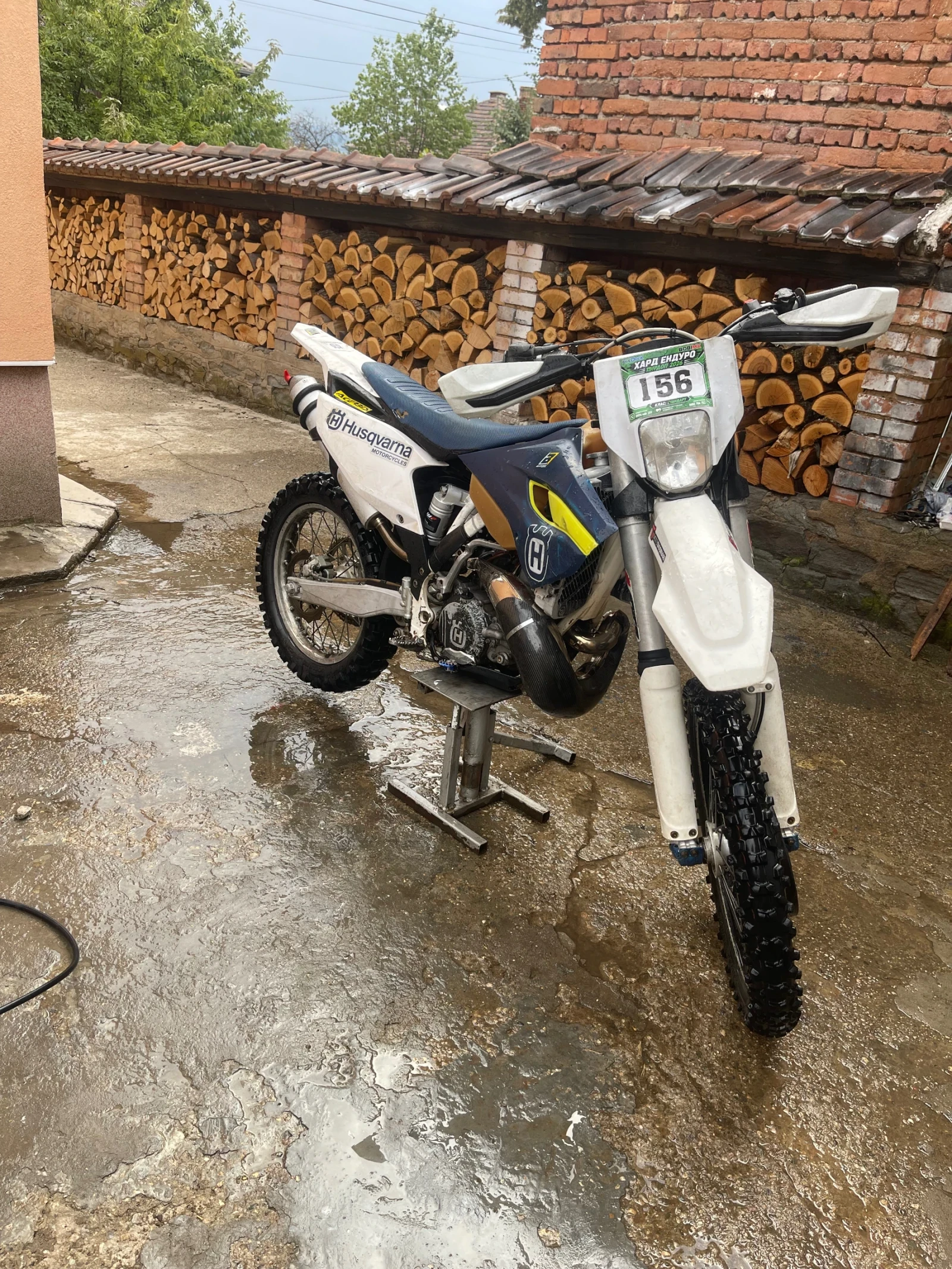 Husqvarna TE, снимка 6 - Мотоциклети и мототехника - 56043699