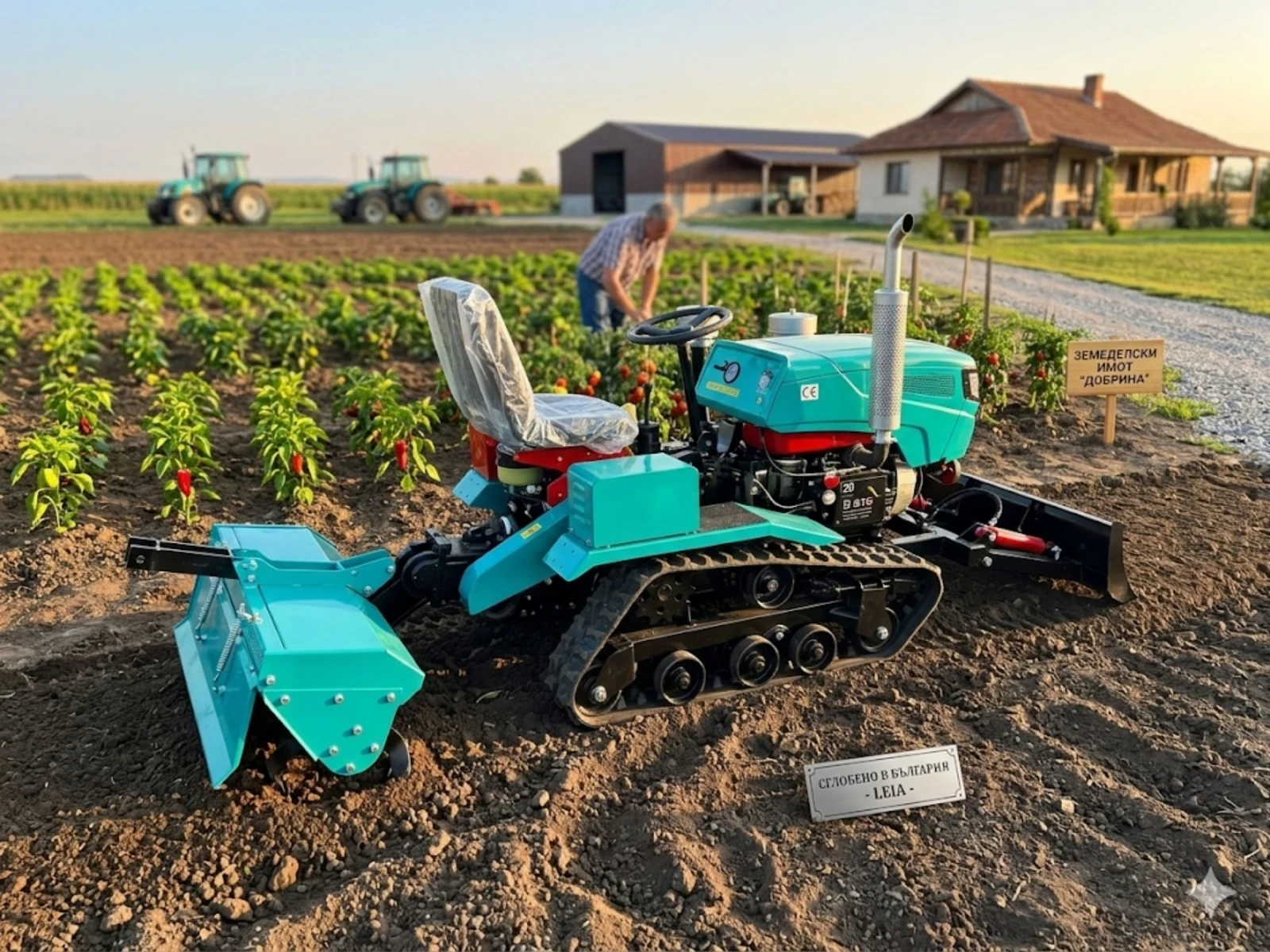 Култиватор Друга марка GR35H-2 - изображение 8