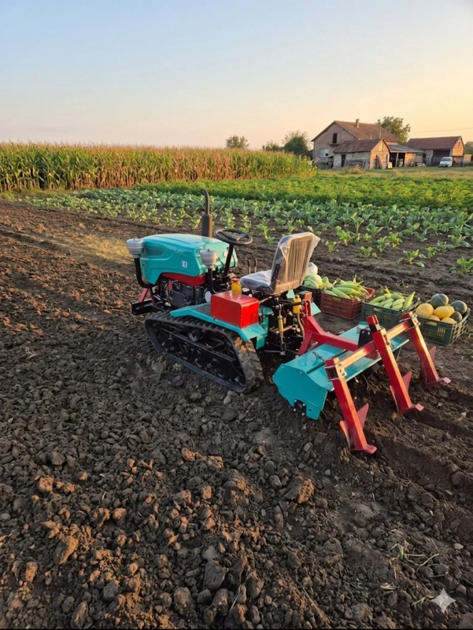 Култиватор Друга марка GR35H-2