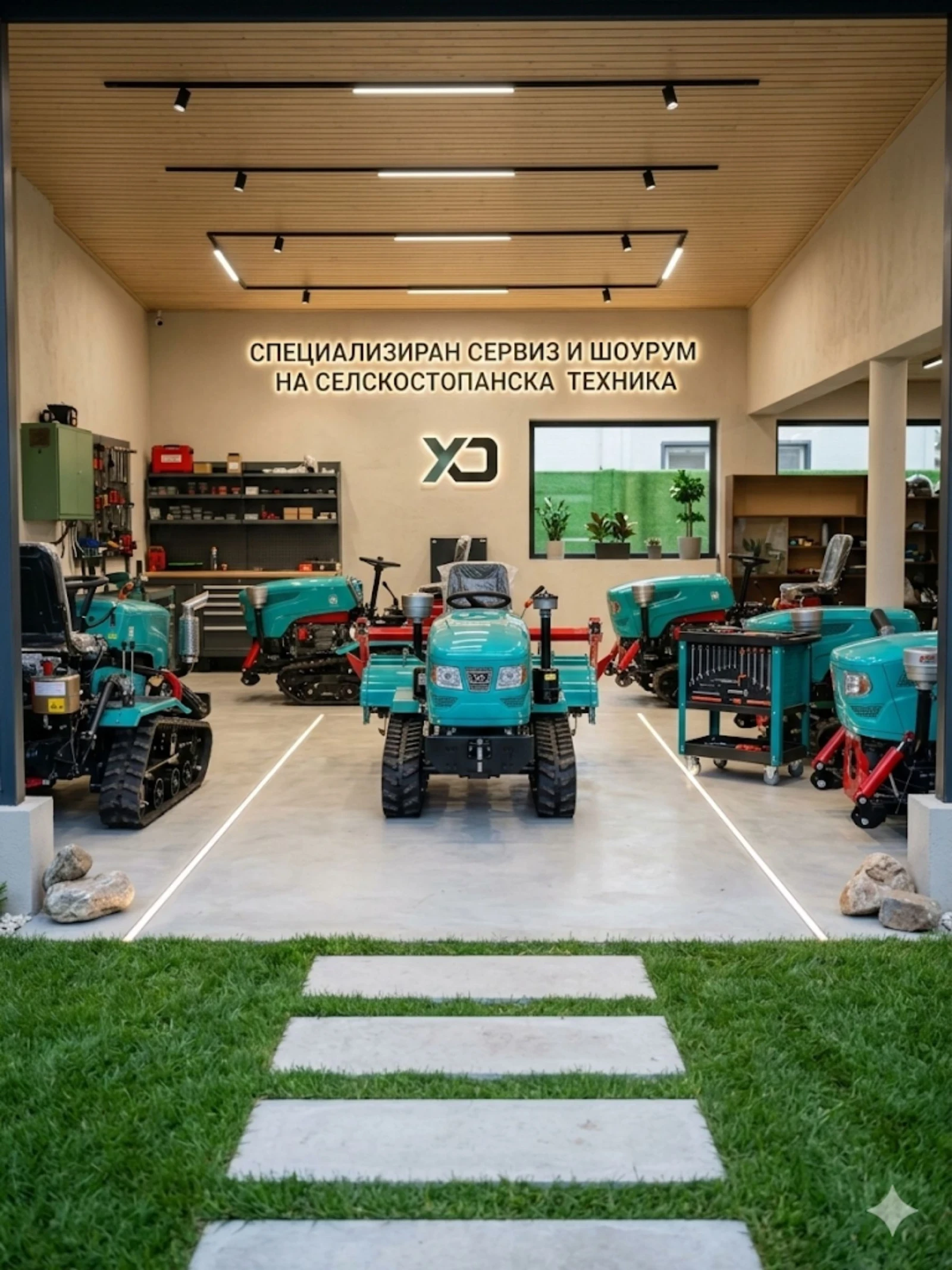 Култиватор Друга марка GR35H-2 - изображение 3