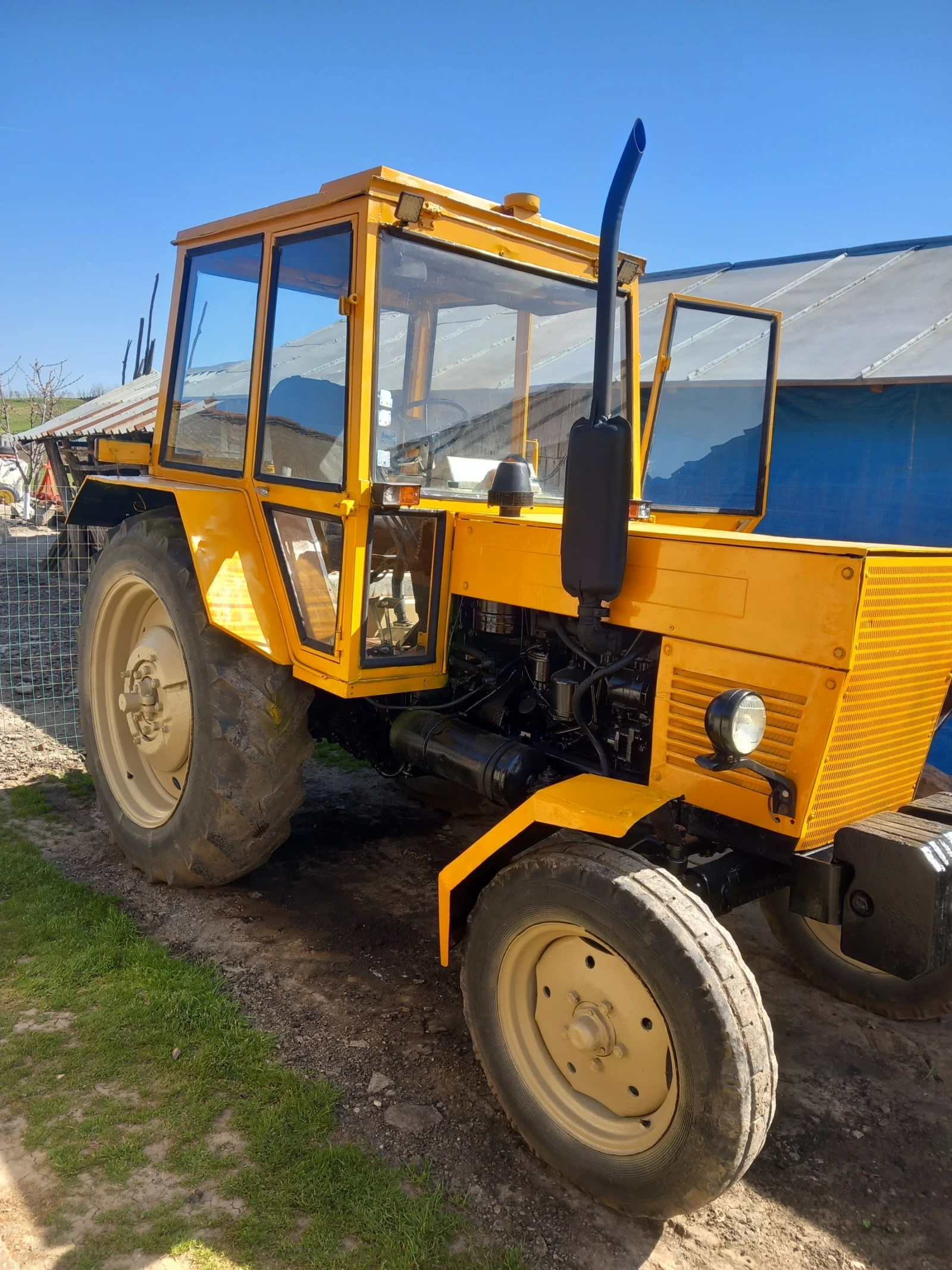 Трактор Болгар Тк-80, снимка 7 - Селскостопанска техника - 54219843