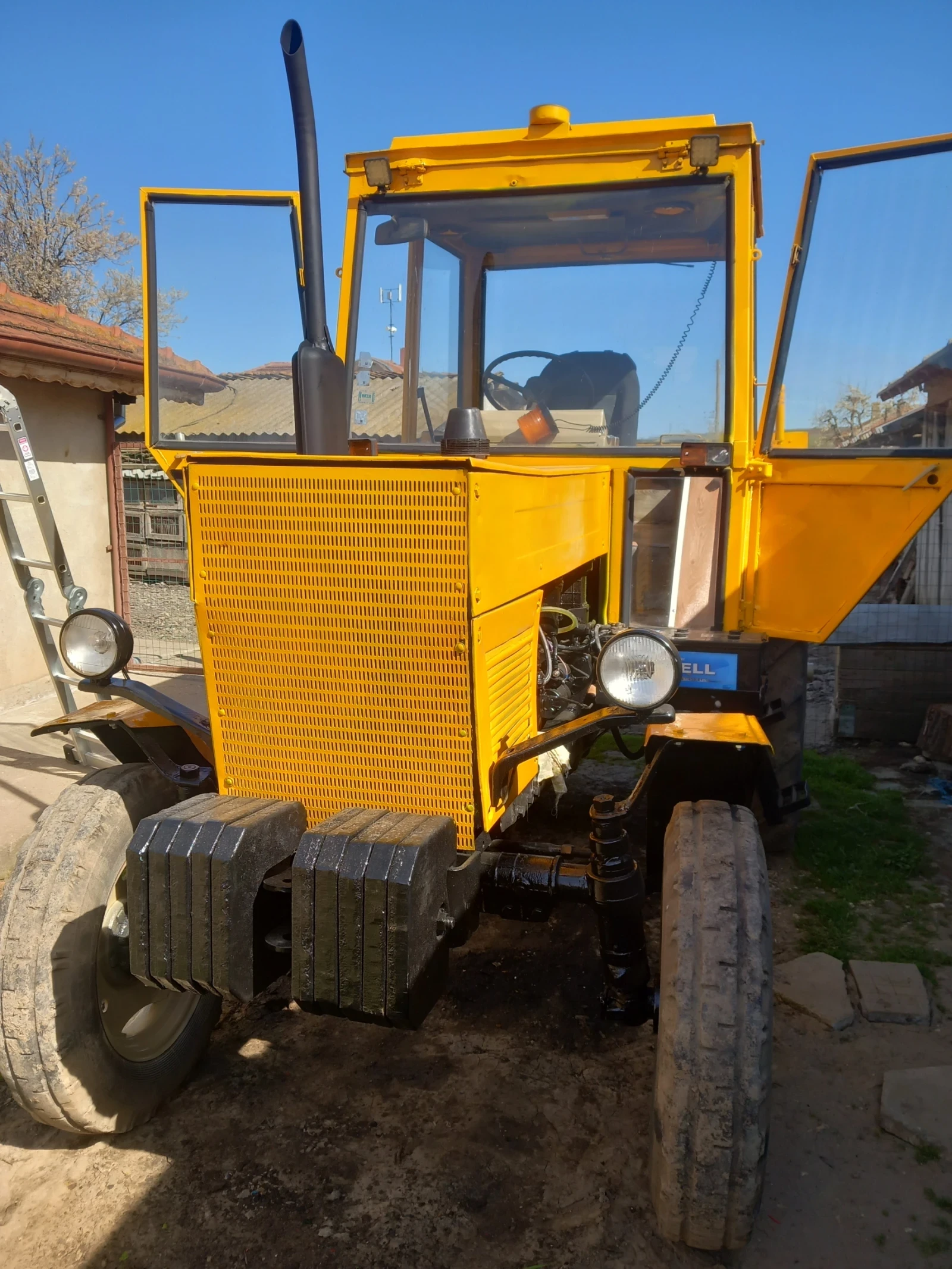 Трактор Болгар Тк-80, снимка 10 - Селскостопанска техника - 54219843