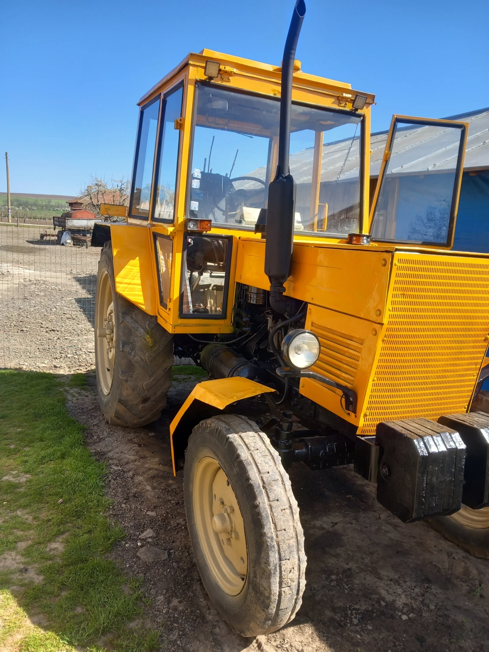 Трактор Болгар Тк-80, снимка 8 - Селскостопанска техника - 54219843