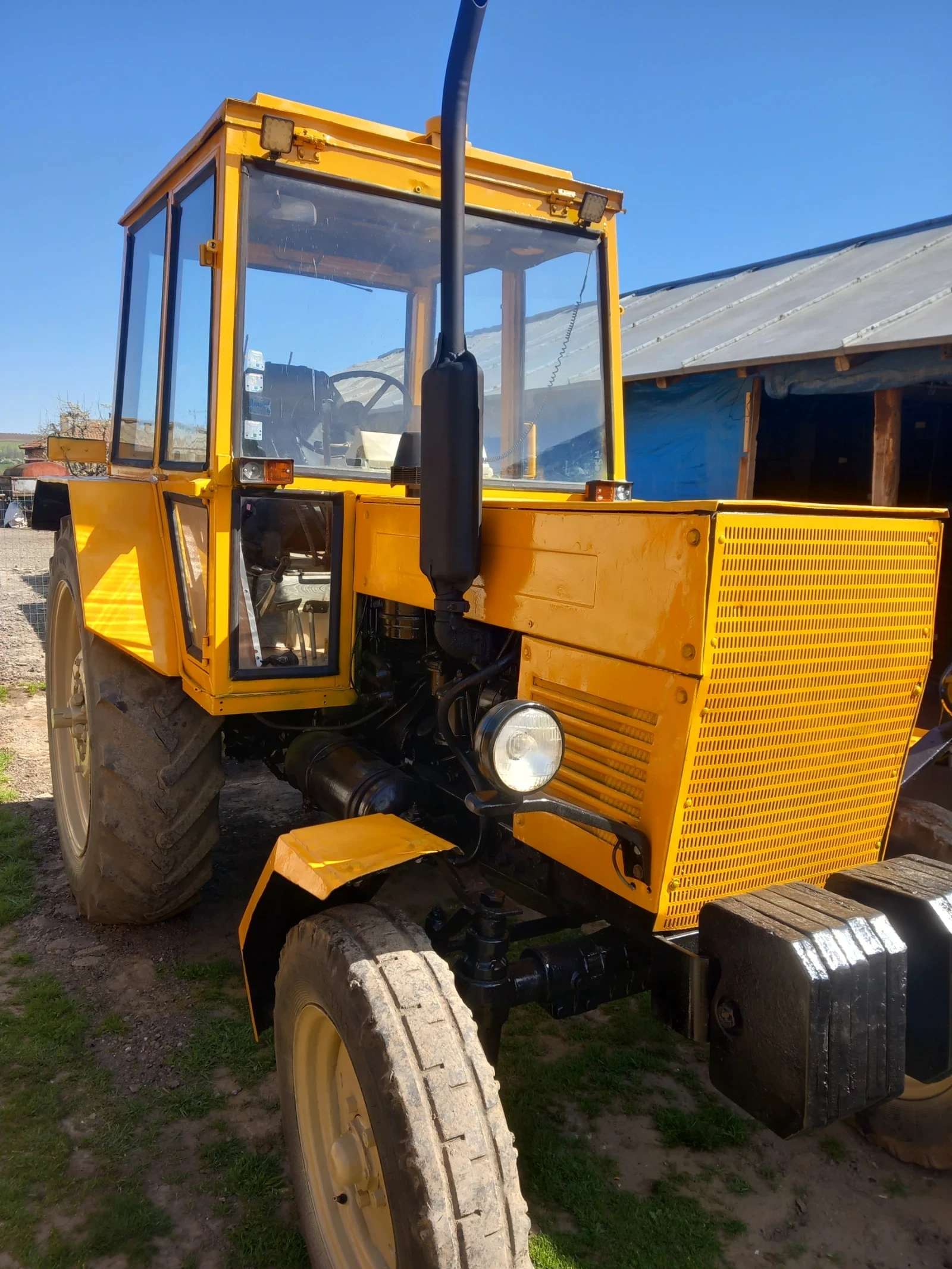 Трактор Болгар Тк-80