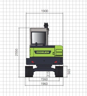 Багер ZOOMLION ZE55GU, снимка 7
