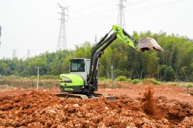 Багер ZOOMLION ZE55GU, снимка 4