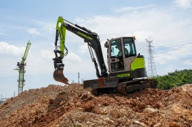 Багер ZOOMLION ZE55GU, снимка 3