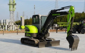 Багер ZOOMLION ZE55GU, снимка 2