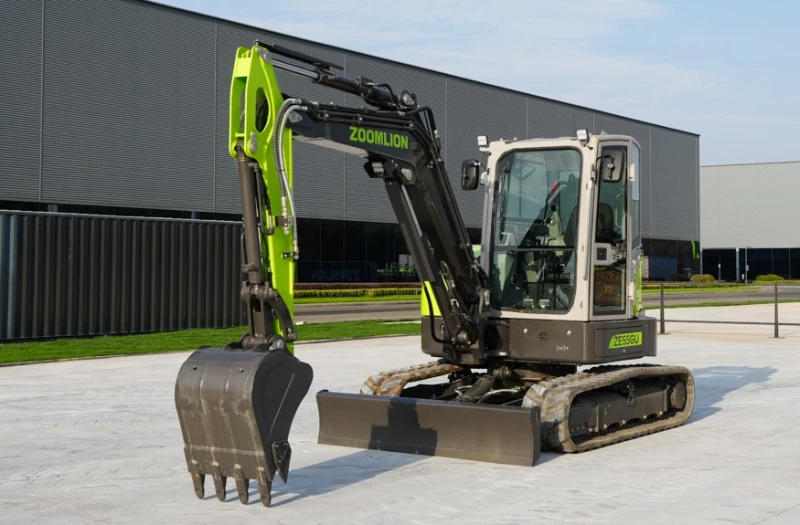 Багер ZOOMLION ZE55GU