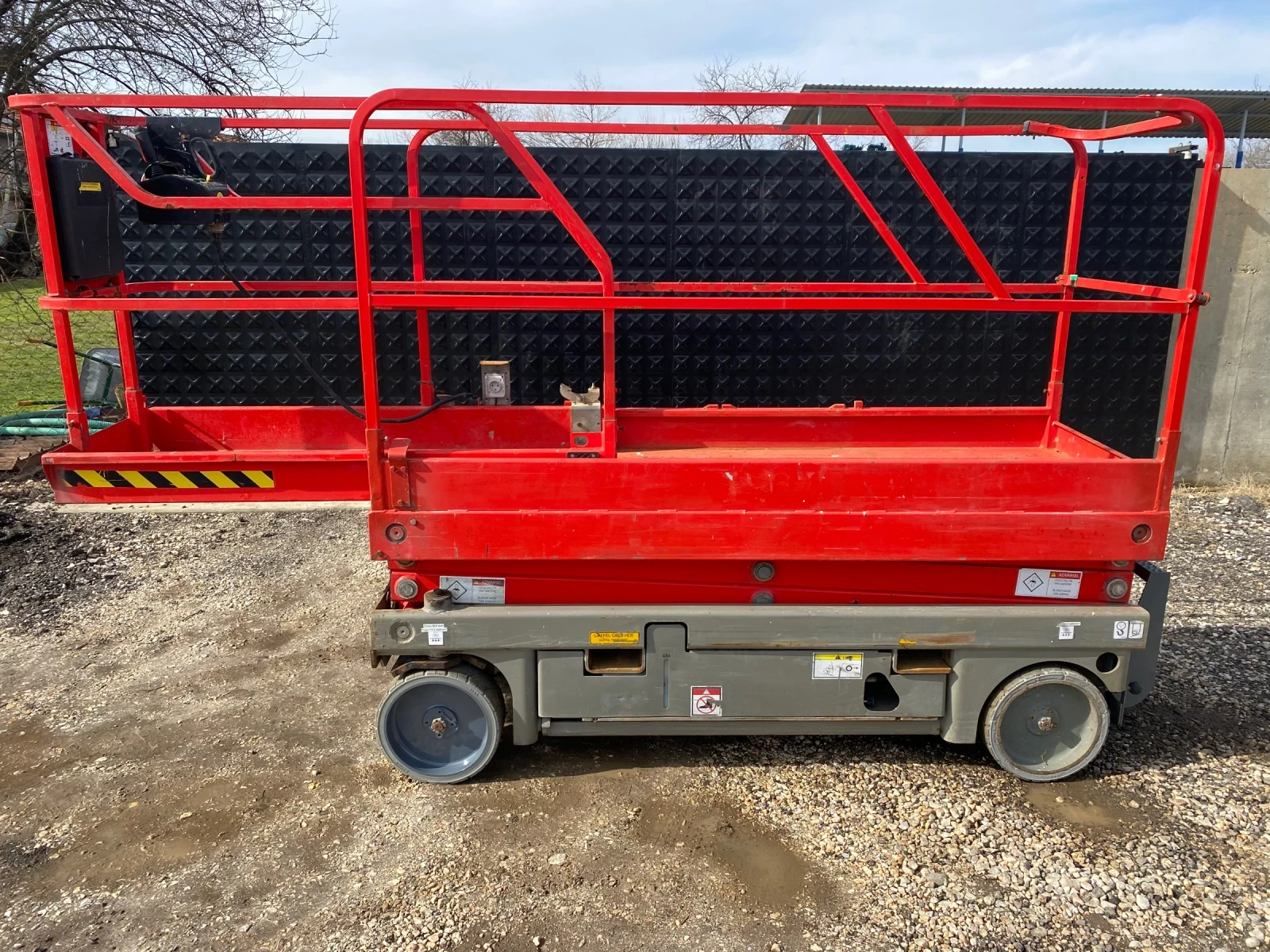 Автовишка Друга марка Compact 8, снимка 4 - Индустриална техника - 53878400