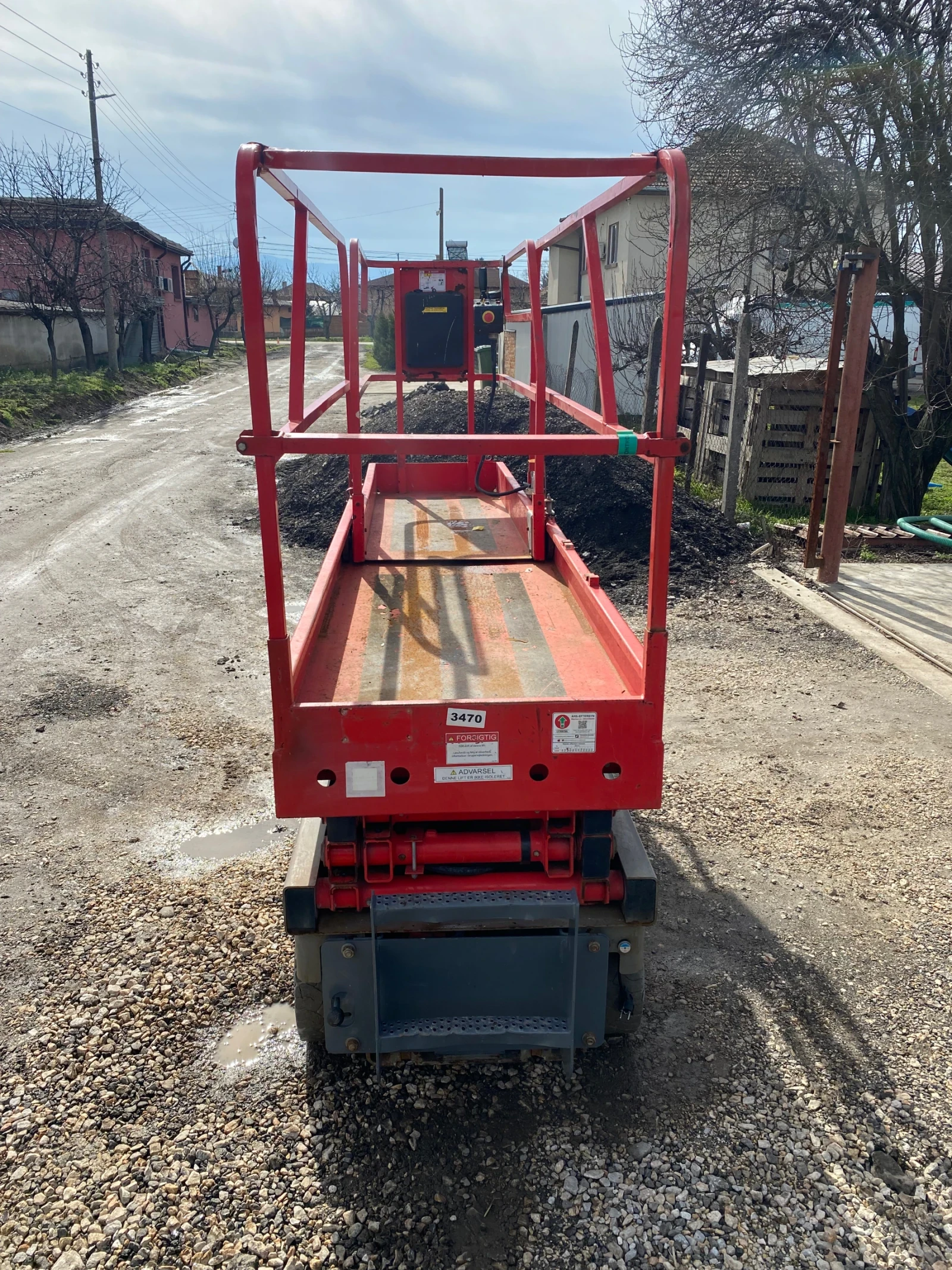 Автовишка Друга марка Compact 8, снимка 6 - Индустриална техника - 53878400