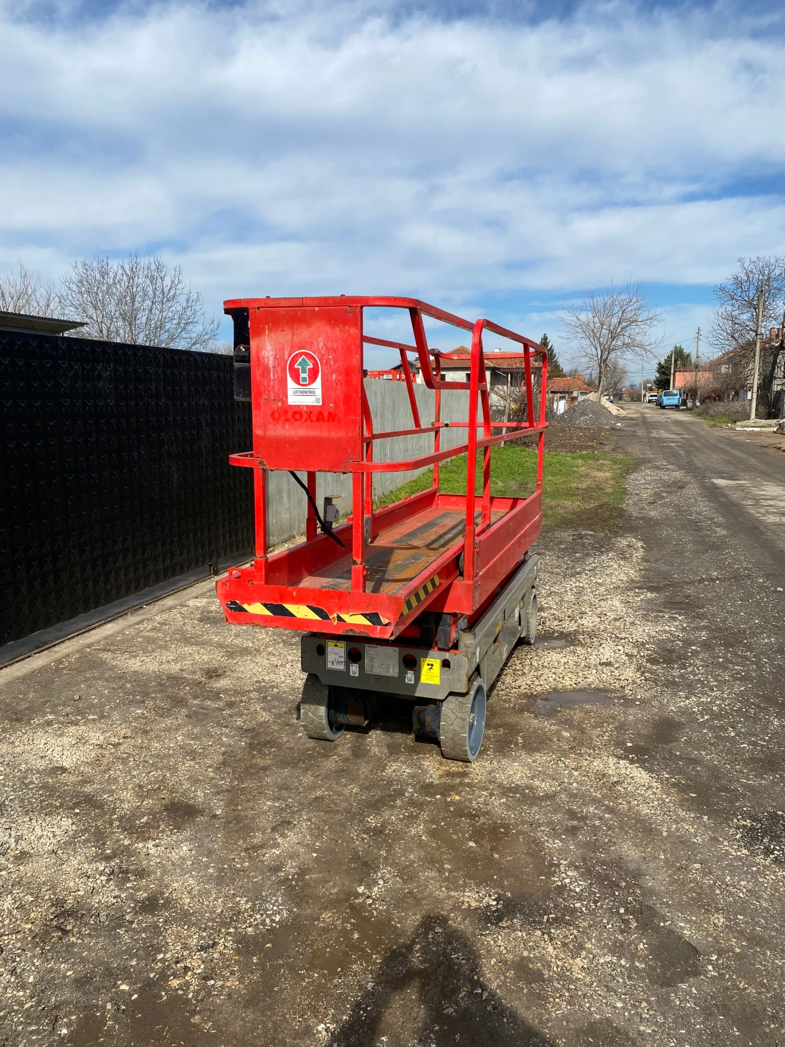 Автовишка Друга марка Compact 8, снимка 8 - Индустриална техника - 53878400