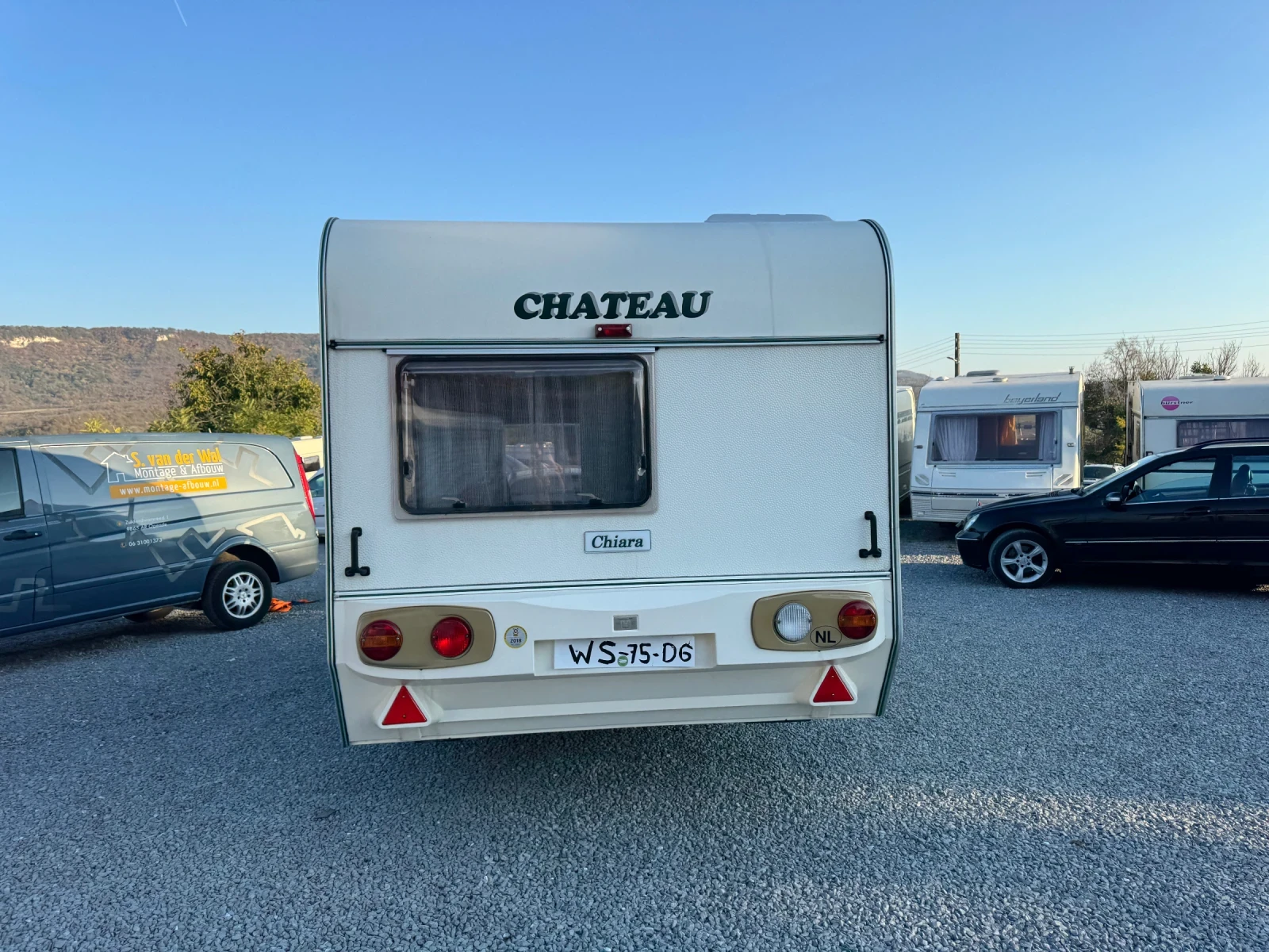 Каравана Chateau 729кг. Чисто нова! - изображение 5