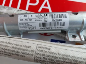 604703300  Airbag завеса десен за Mercedes-Benz C-Class W204  604703300, снимка 2