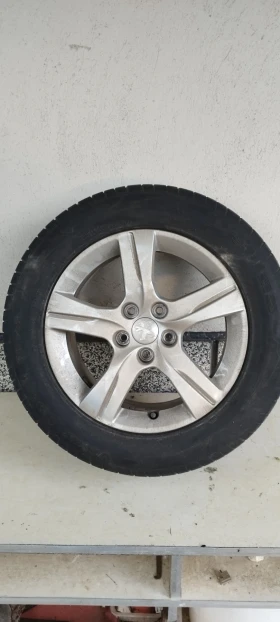 Гуми с джанти Petlas 225/55R16, снимка 1