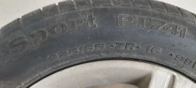 Гуми с джанти Petlas 225/55R16, снимка 3